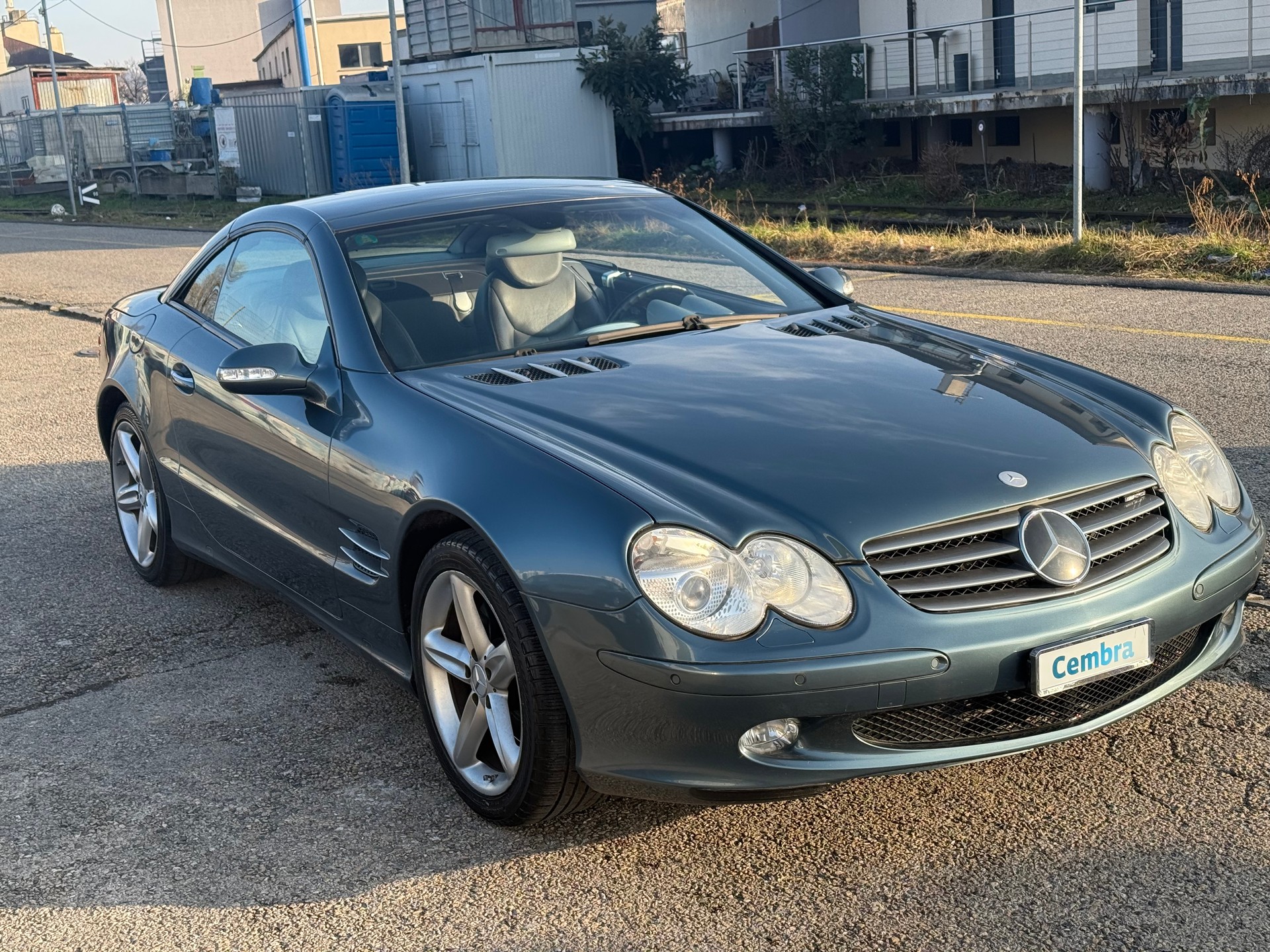 MERCEDES-BENZ SL 500 Automatic-image-4
