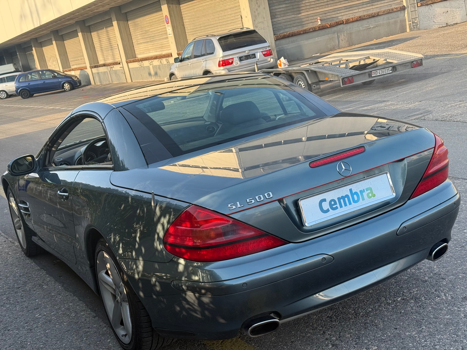 MERCEDES-BENZ SL 500 Automatic-image-9