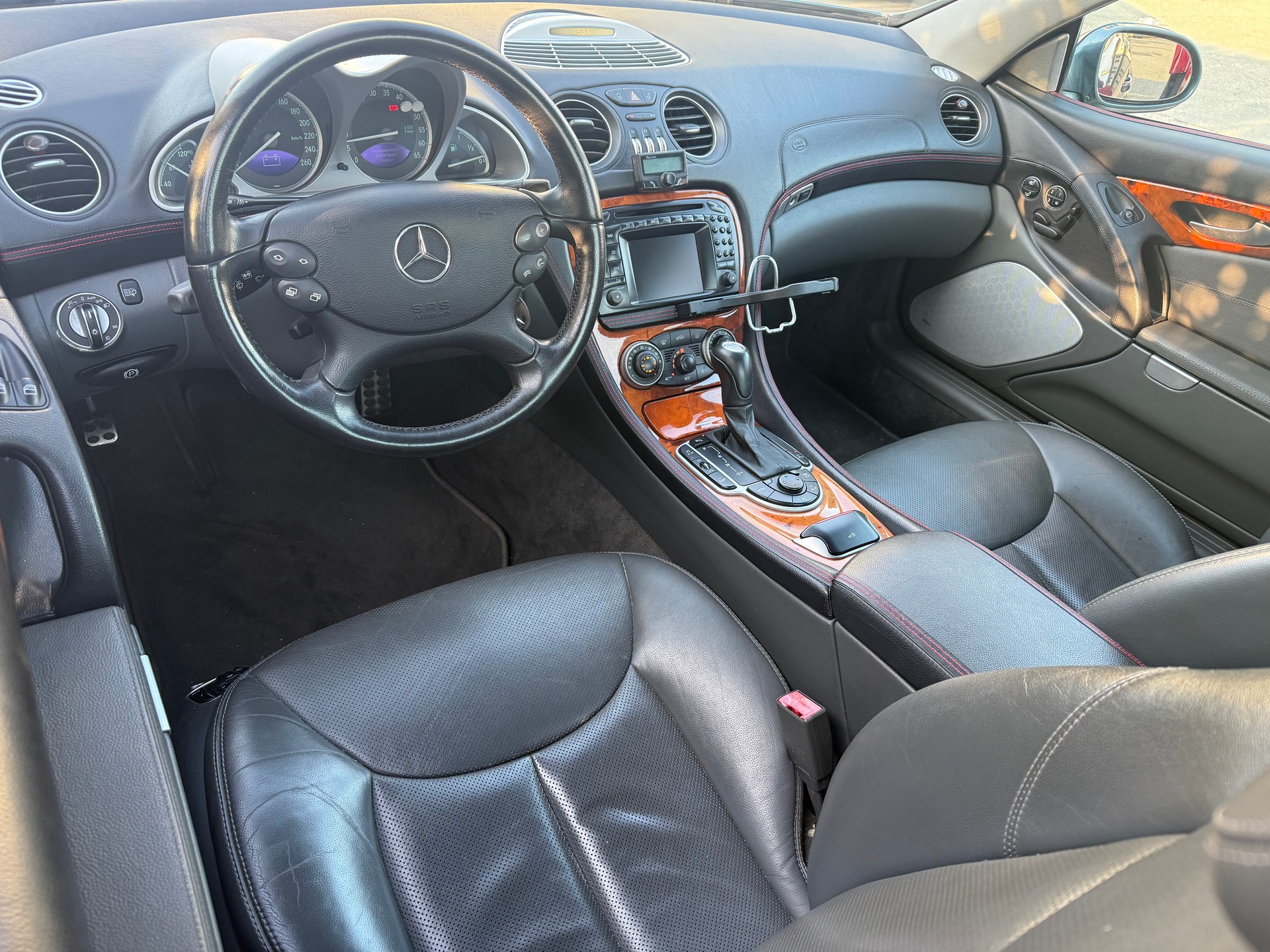 MERCEDES-BENZ SL 500 Automatic-image-10