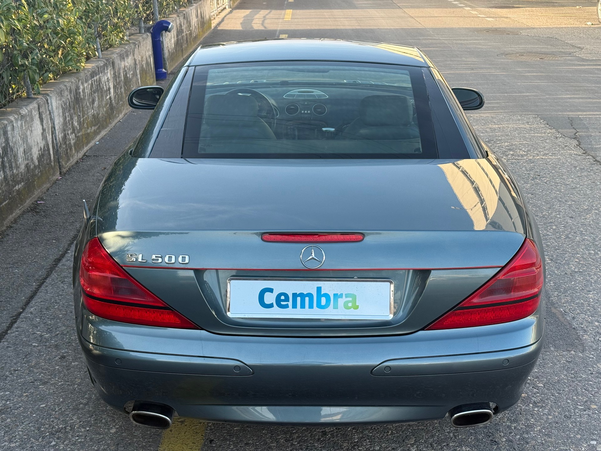 MERCEDES-BENZ SL 500 Automatic-image-6