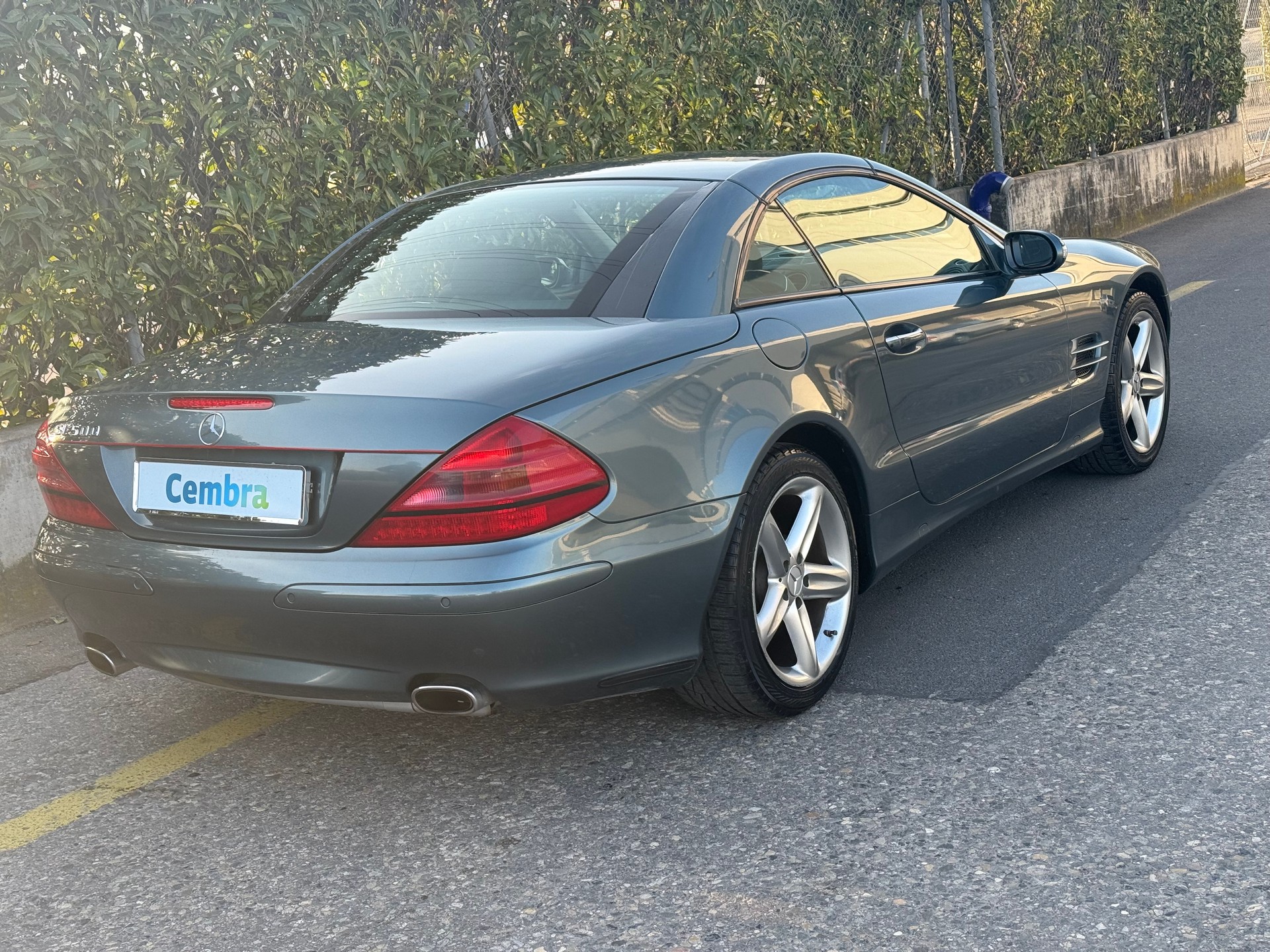 MERCEDES-BENZ SL 500 Automatic-image-8