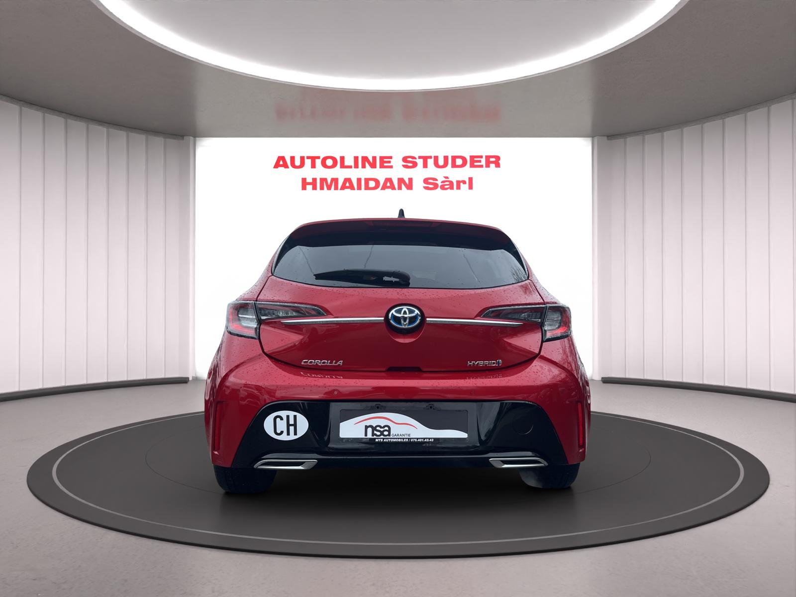 TOYOTA Corolla 2.0 HSD Style e-CVT-image-5