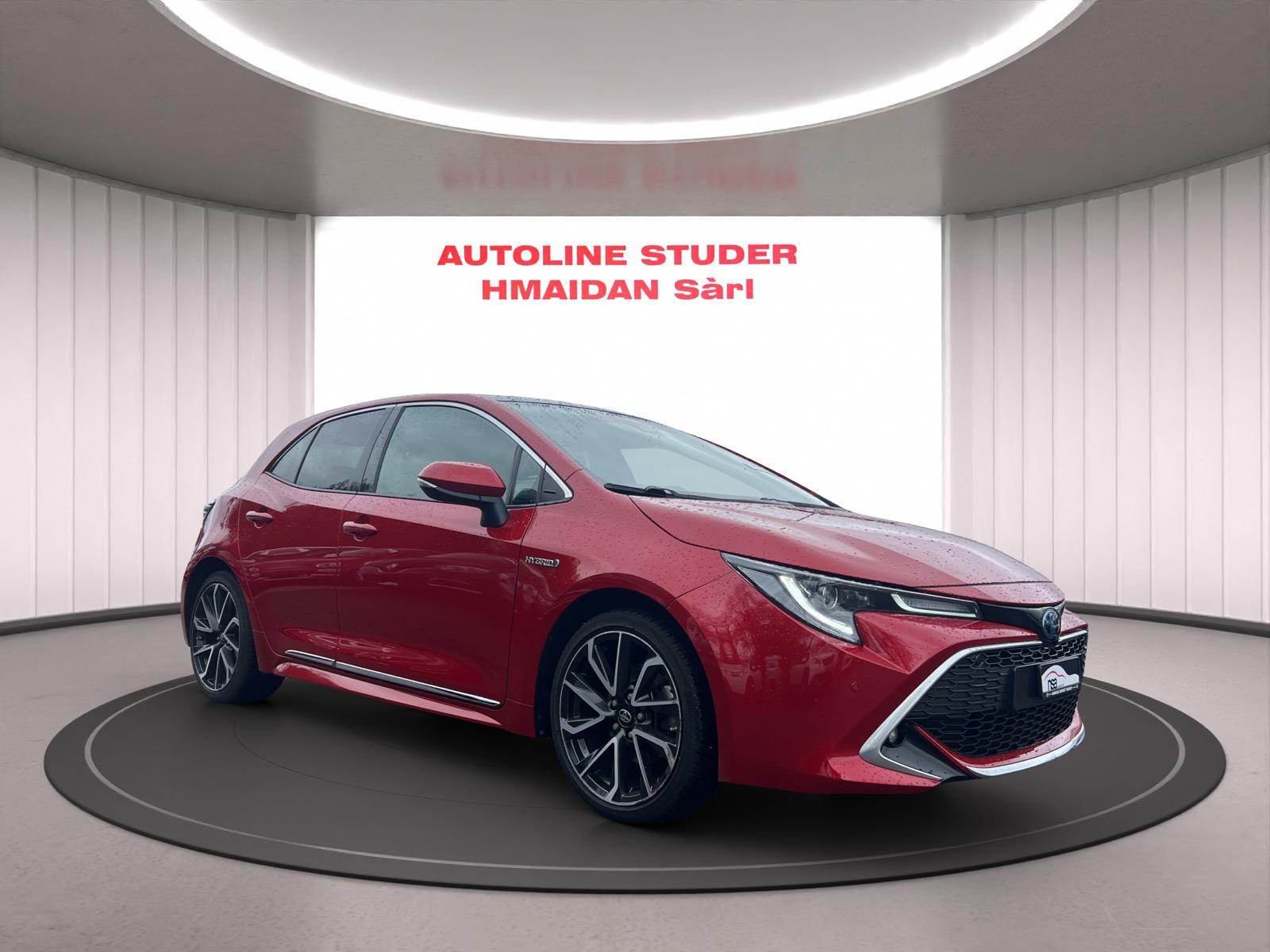 TOYOTA Corolla 2.0 HSD Style e-CVT-image-2