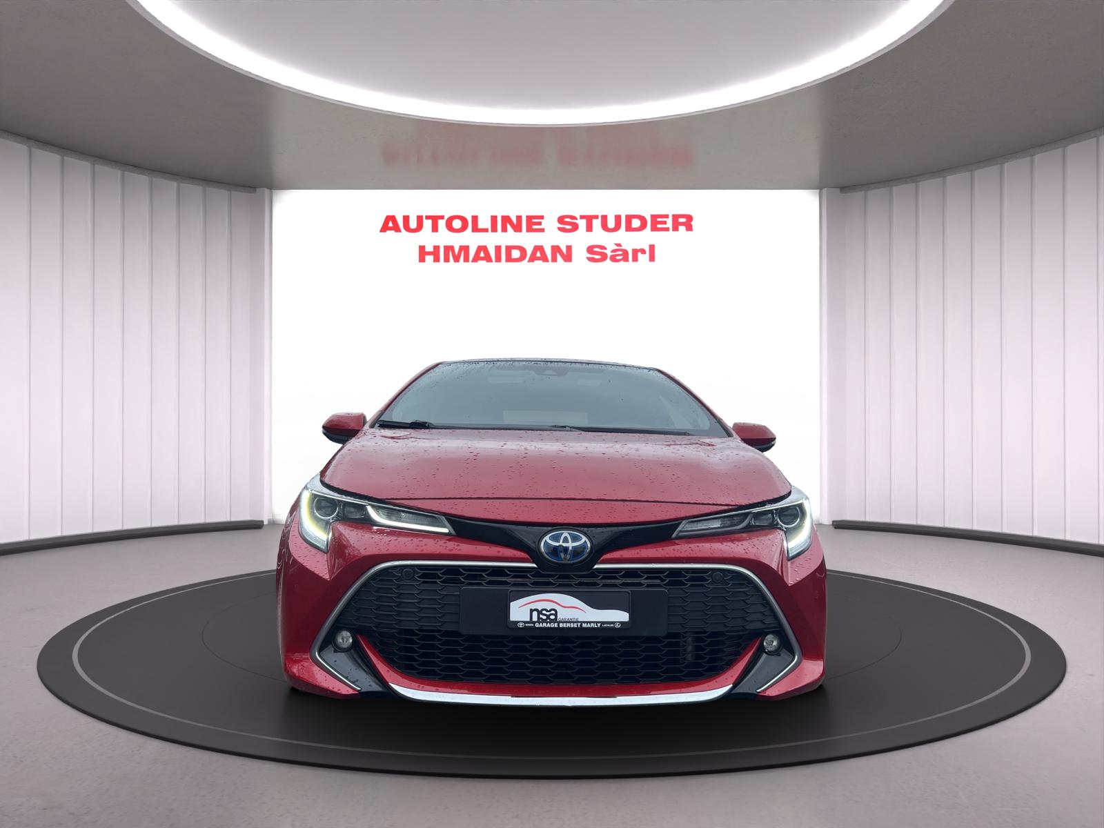 TOYOTA Corolla 2.0 HSD Style e-CVT-image-4