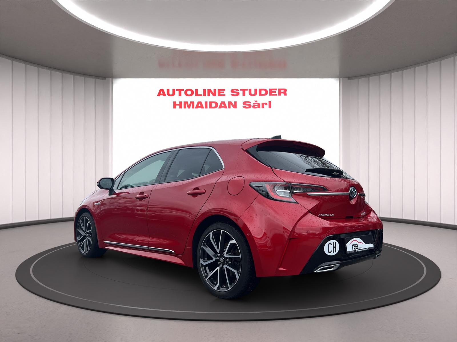 TOYOTA Corolla 2.0 HSD Style e-CVT-image-3