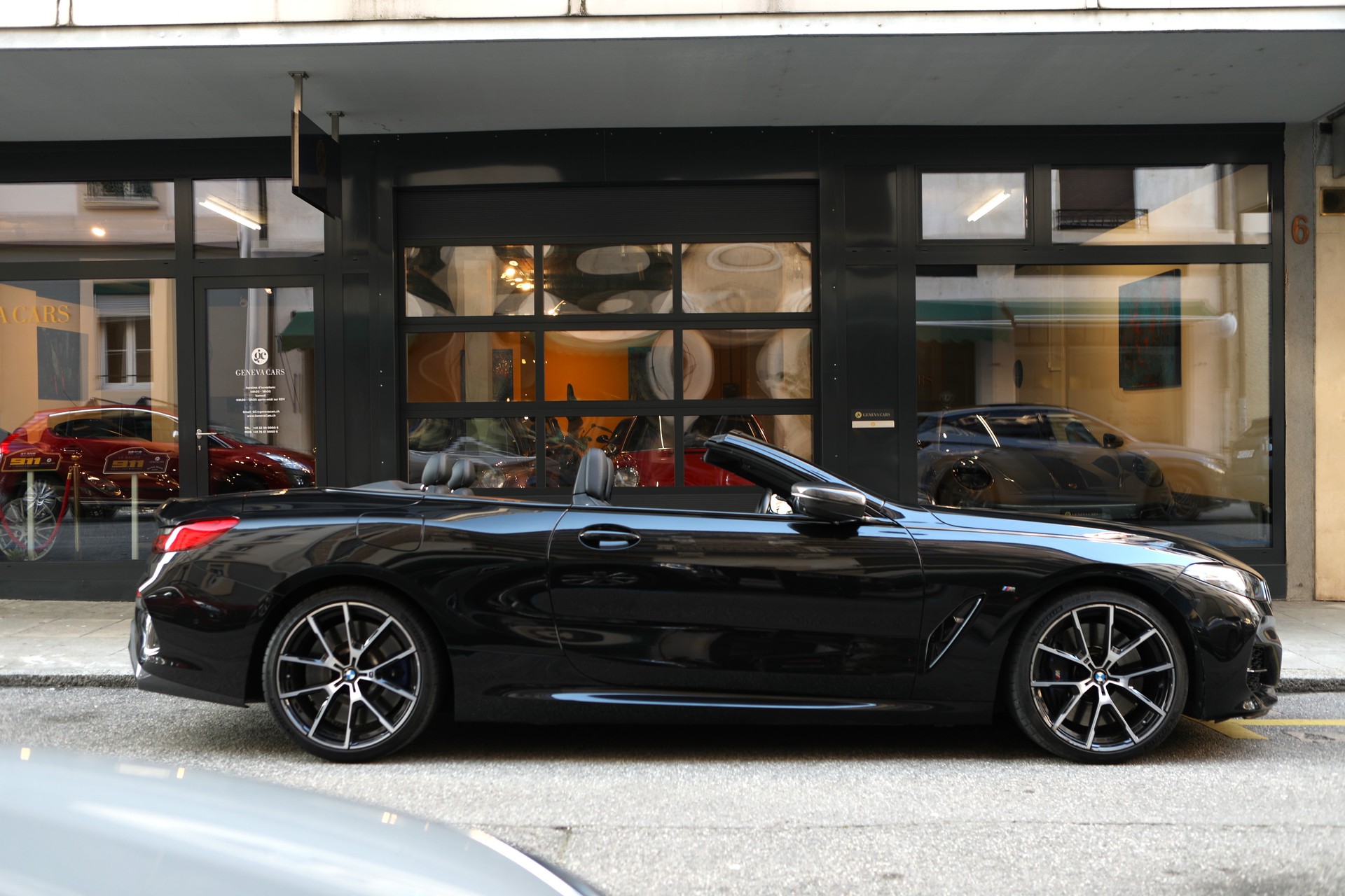 BMW M850i xDrive Steptronic Carbone édition-image-3