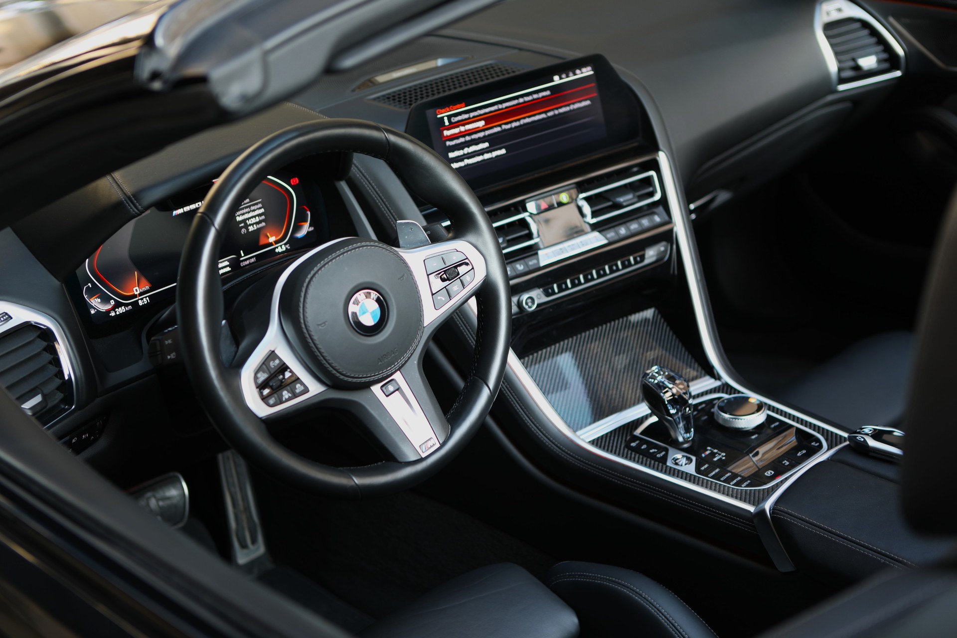 BMW M850i xDrive Steptronic Carbone édition-image-5