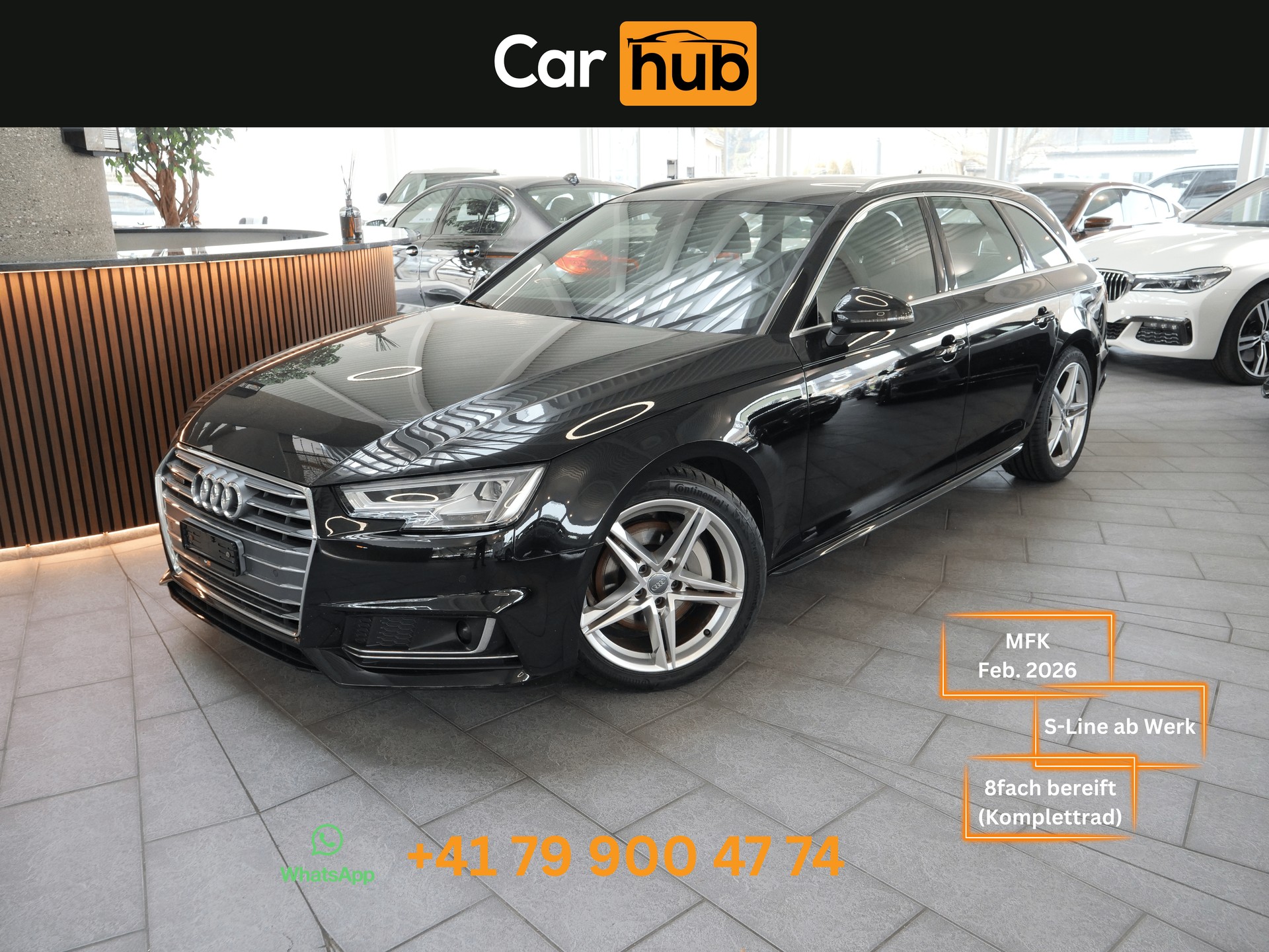AUDI A4 Avant 2.0 TDI S-Line Quattro S-Tronic-image-0