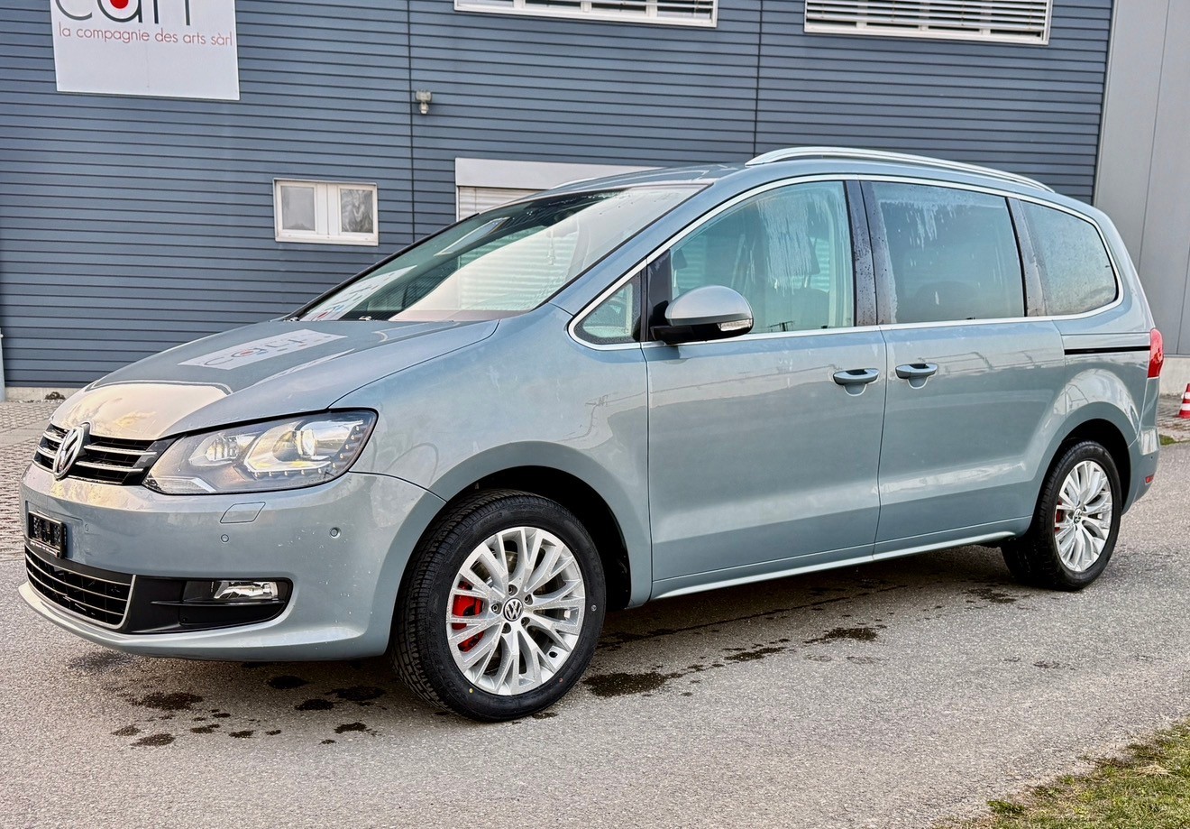 VW Sharan 1.4 TSI BMT Comfortline DSG-image-0