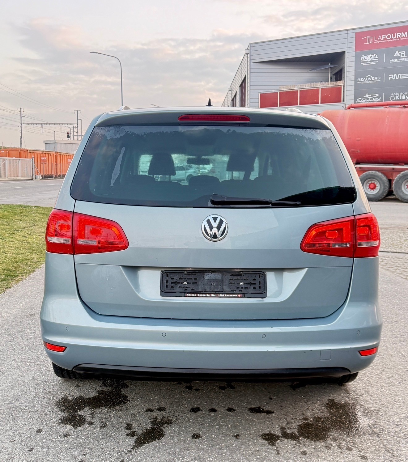 VW Sharan 1.4 TSI BMT Comfortline DSG-image-13