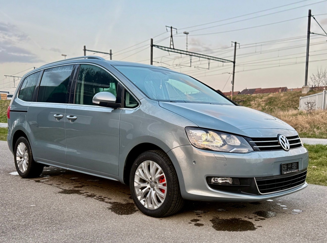 VW Sharan 1.4 TSI BMT Comfortline DSG-image-1