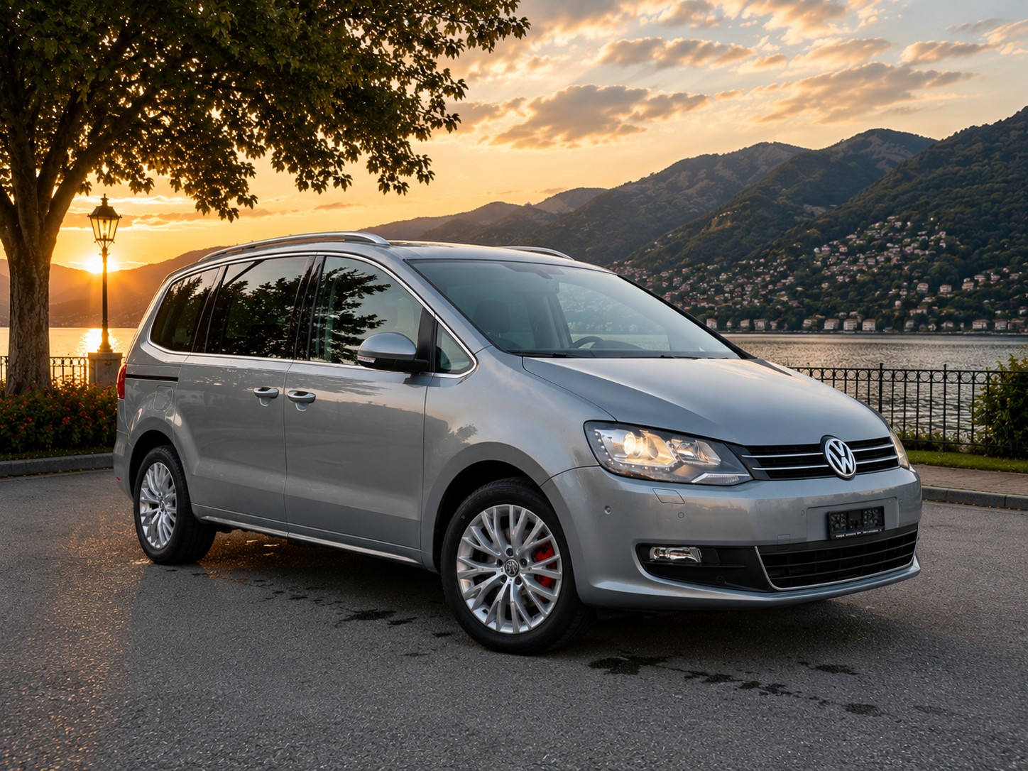 VW Sharan 1.4 TSI BMT Comfortline DSG