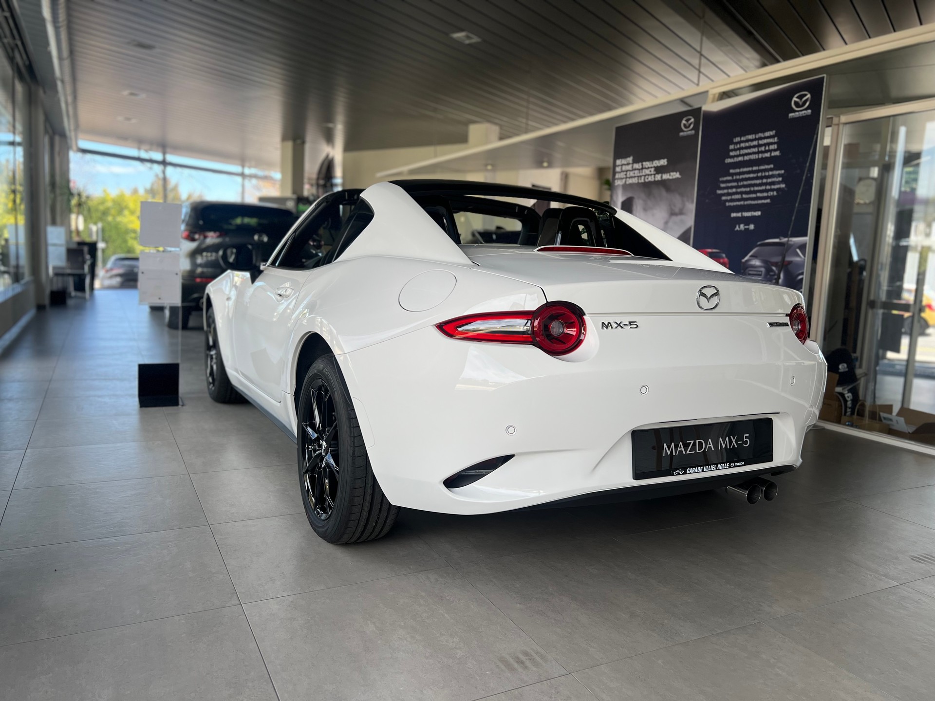 MAZDA MX-5 RF Skyactiv-G 132 Prime-line
