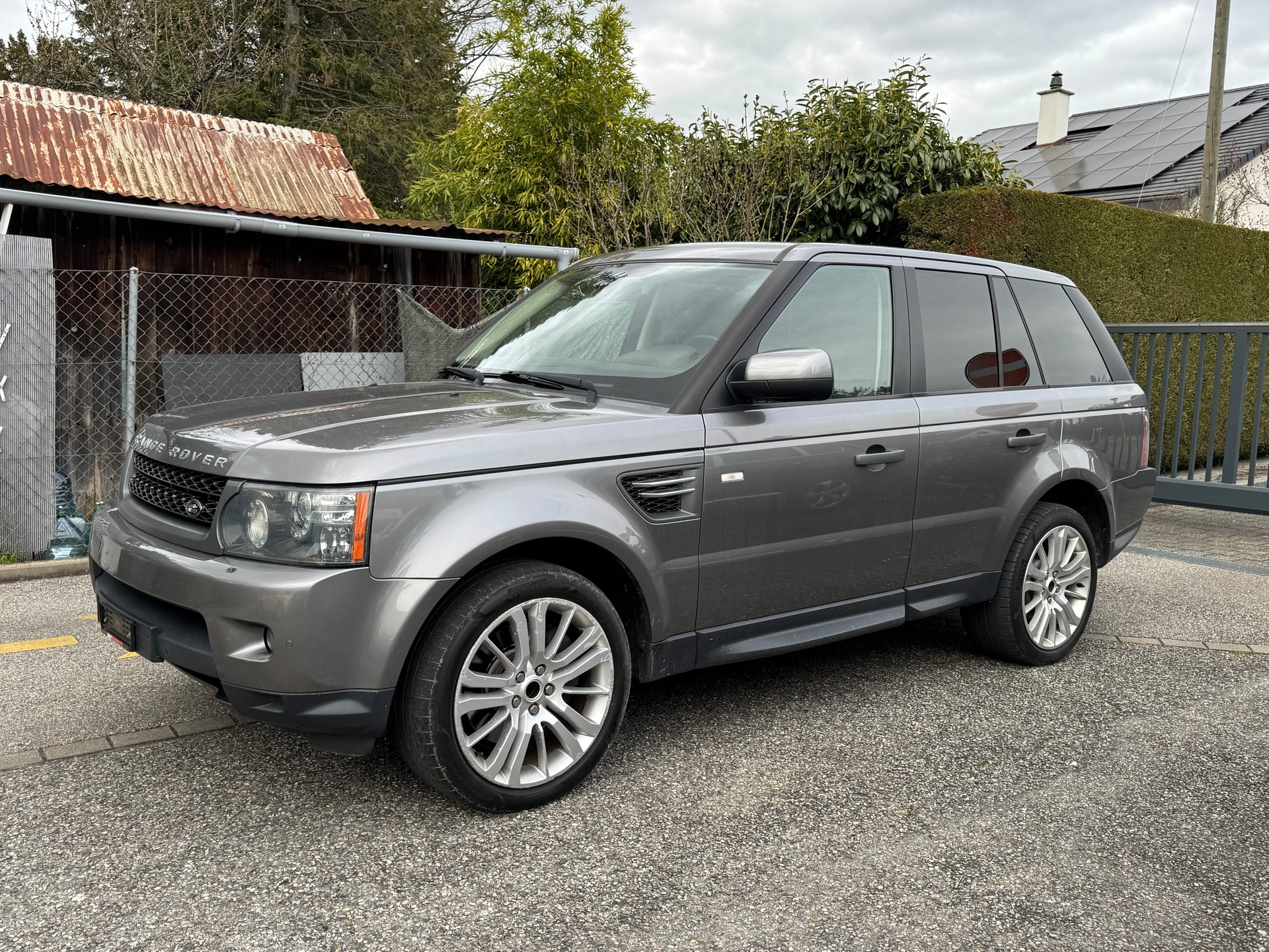 LAND ROVER Range Rover Sport 3.0 TDV6 HSE Automatic-image-2