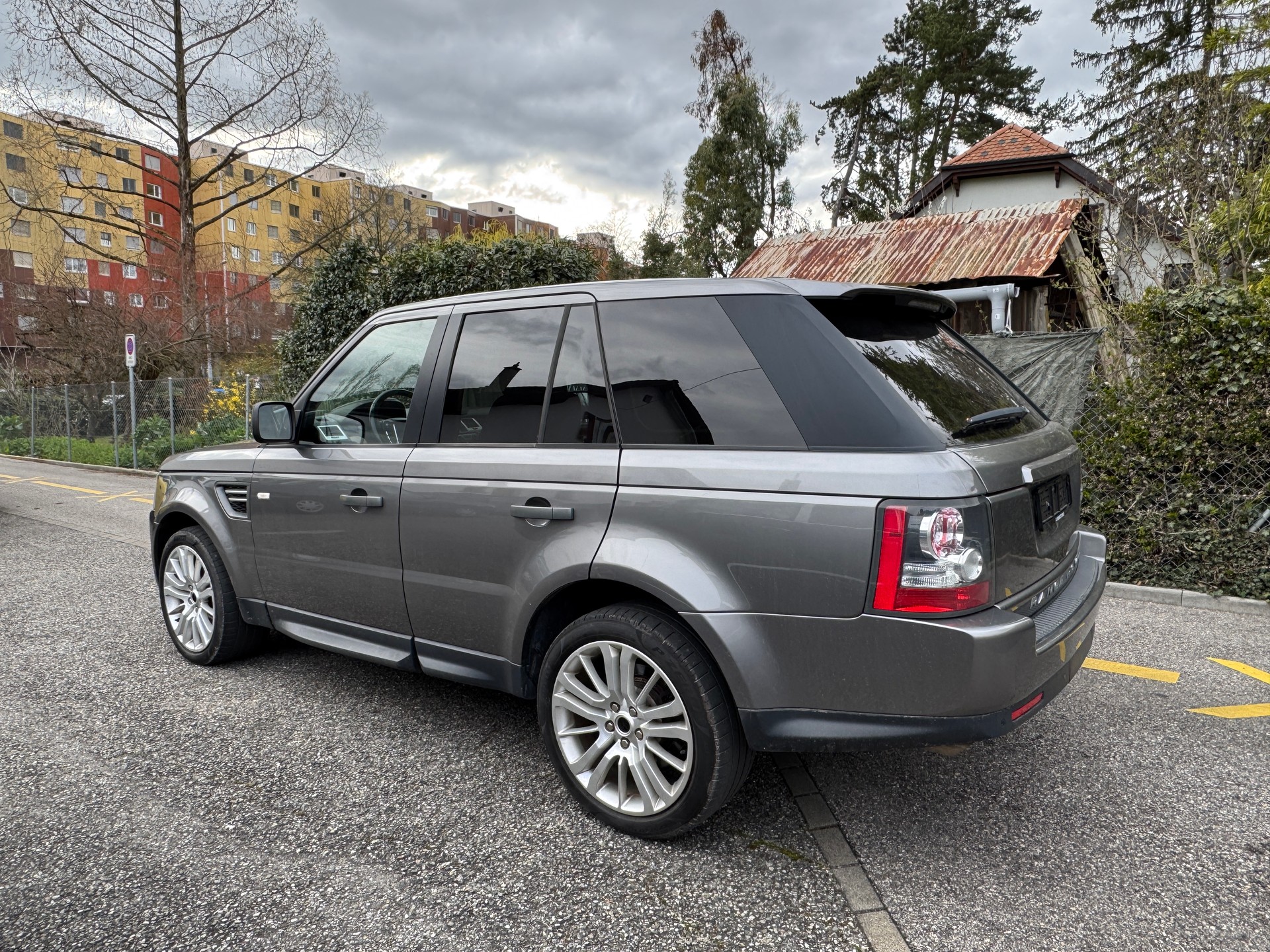 LAND ROVER Range Rover Sport 3.0 TDV6 HSE Automatic-image-5