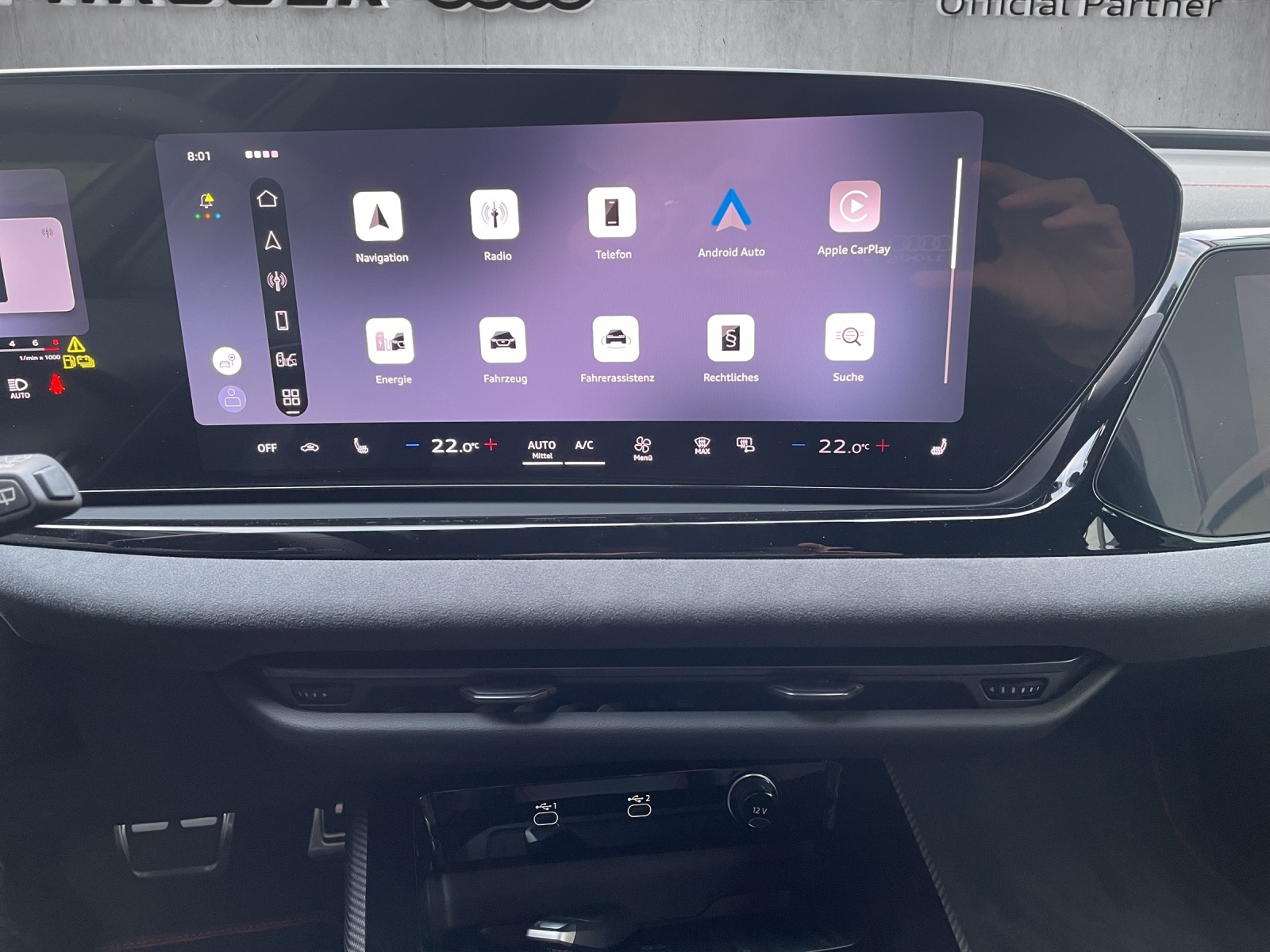 AUDI A5 Avant e-hybrid quattro 270 kW S tronic-image-11