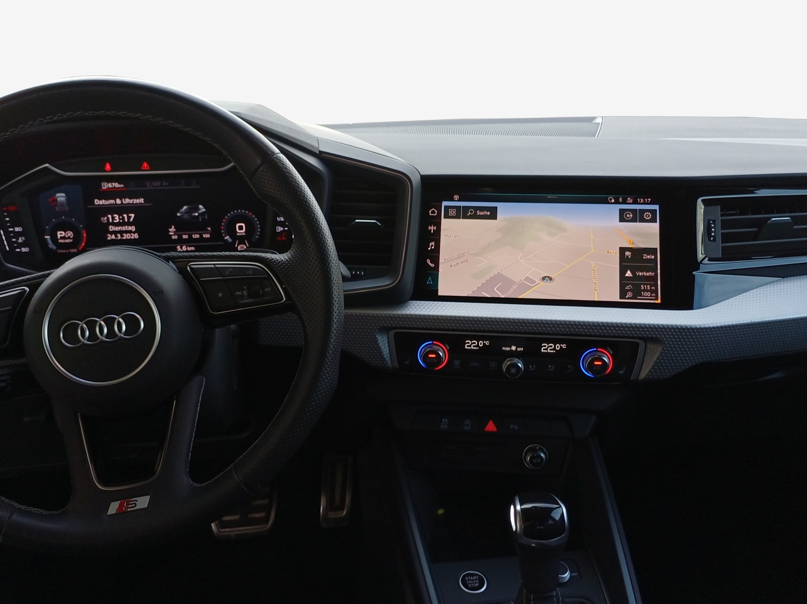 AUDI A1 Sportback 30 TFSI S Line Attraction S-tronic-image-8