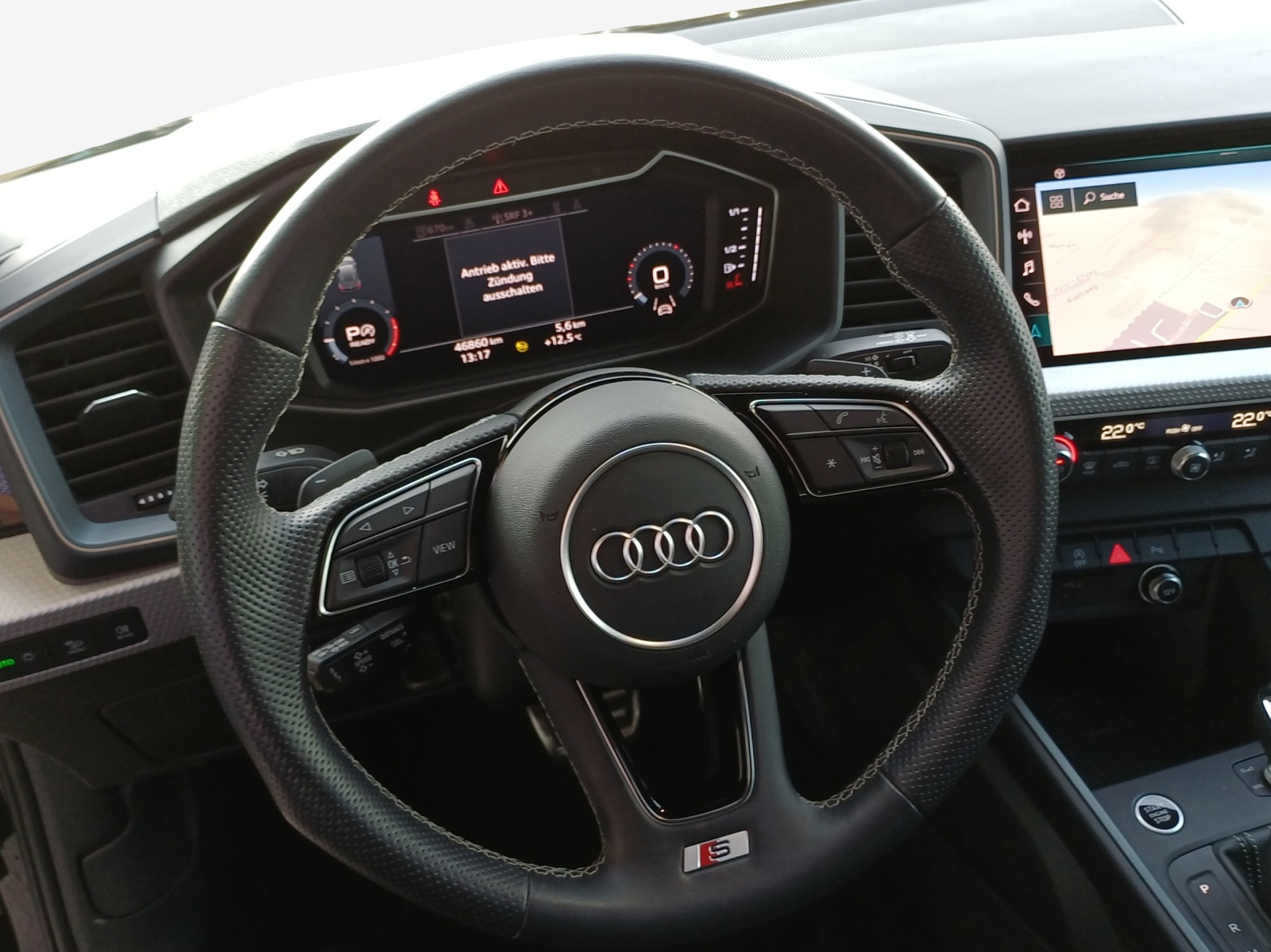 AUDI A1 Sportback 30 TFSI S Line Attraction S-tronic-image-9