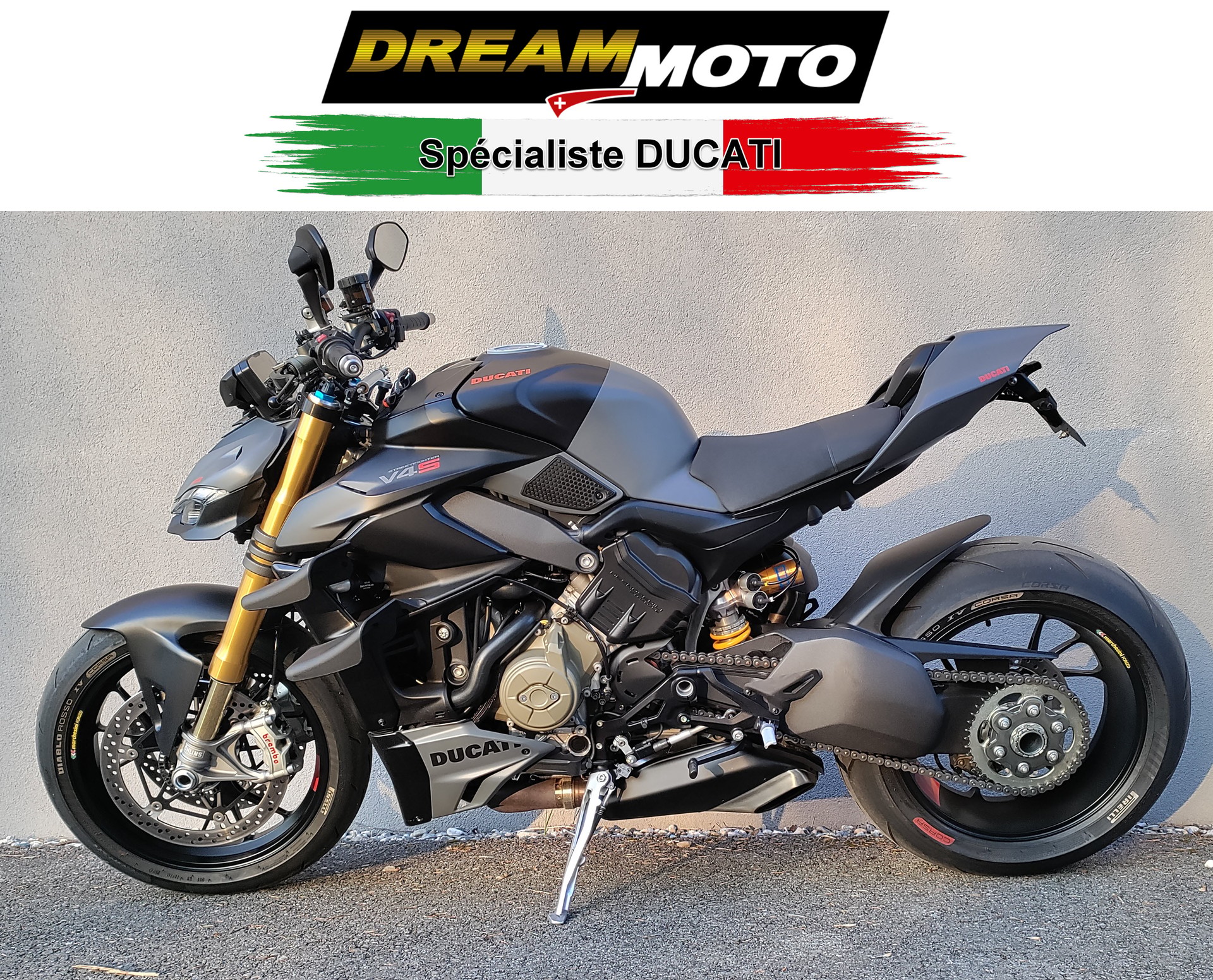 DUCATI Streetfighter V4 S