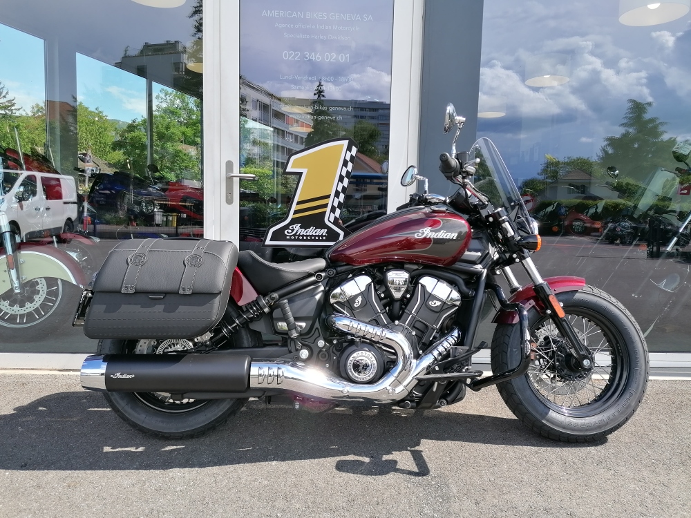 INDIAN Super Scout 1250 Limited + Tech ABS