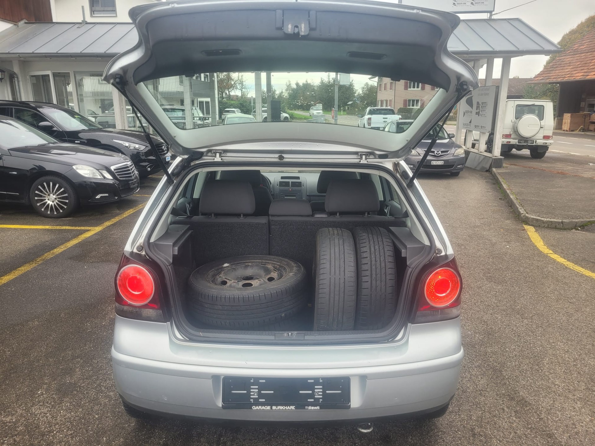 VW Polo 1.2 12V Comfortline-image-8