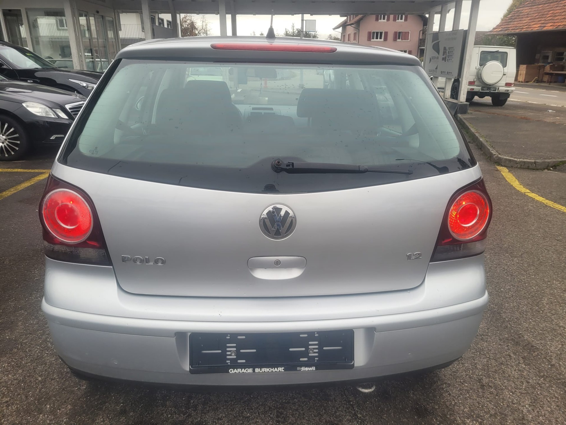 VW Polo 1.2 12V Comfortline-image-3