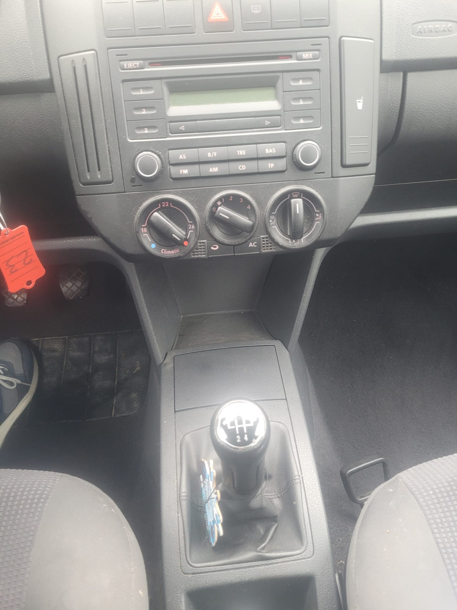 VW Polo 1.2 12V Comfortline-image-10