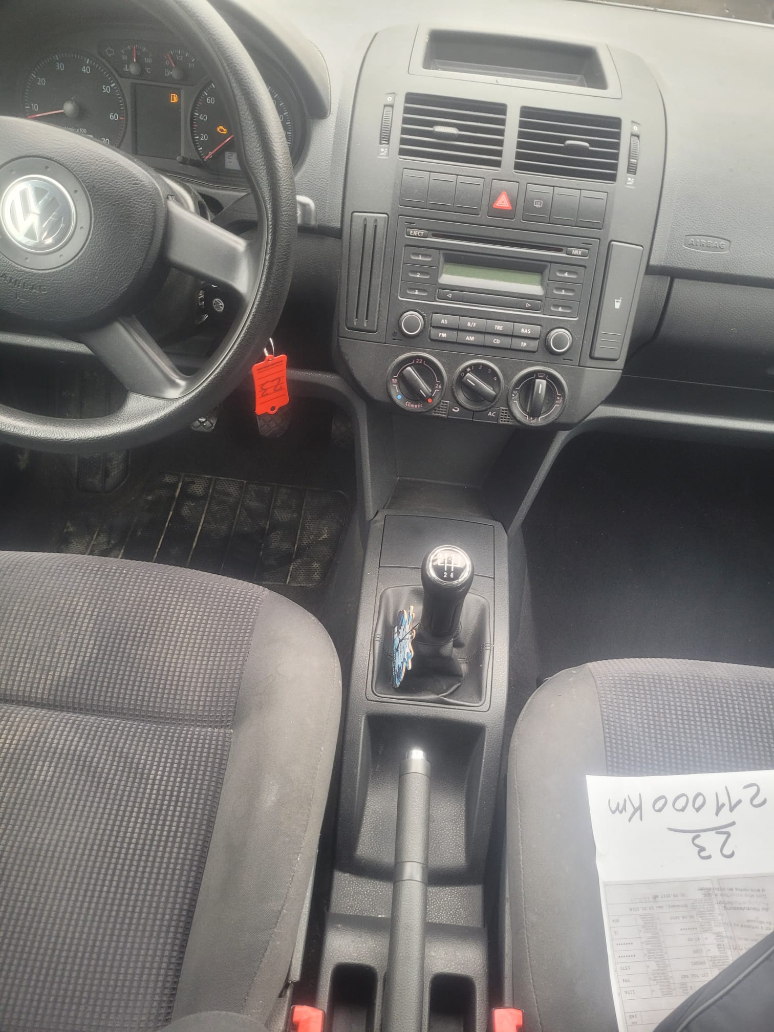 VW Polo 1.2 12V Comfortline-image-9
