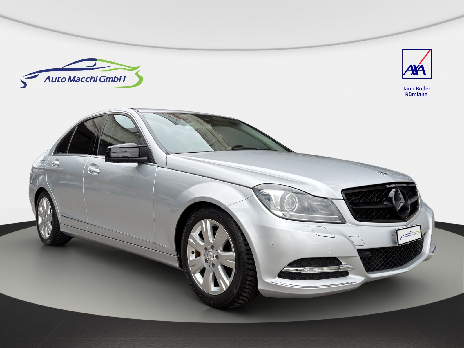 MERCEDES-BENZ C 250 Elégance 7G-Tronic-image-3