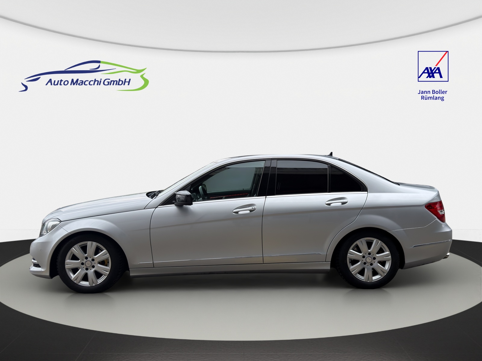 MERCEDES-BENZ C 250 Elégance 7G-Tronic-image-1
