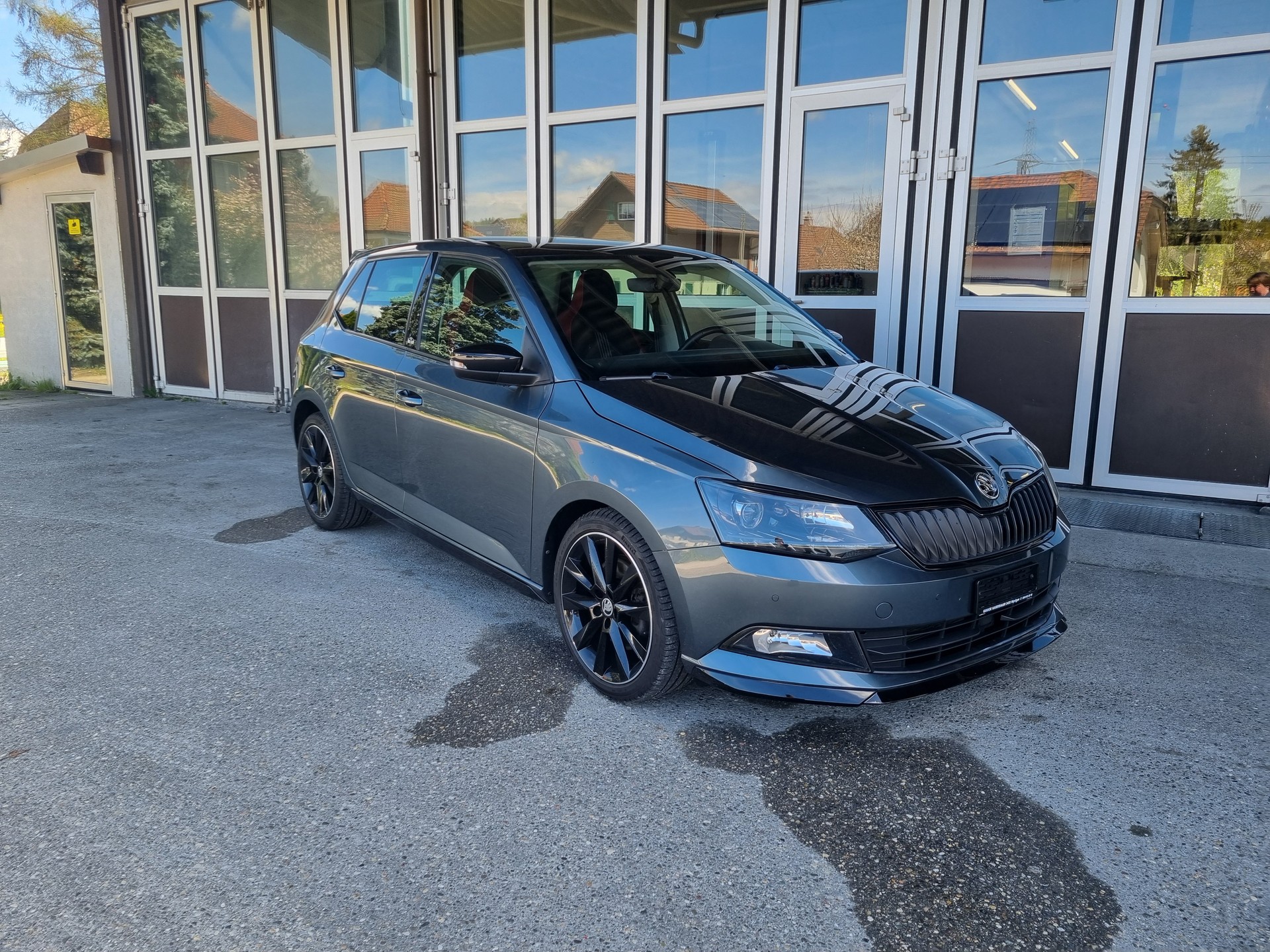 SKODA Fabia 1.2 TSI Monte Carlo DSG-image-1