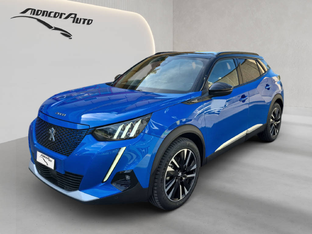 PEUGEOT 2008 Electrique 136 ch GT-image-1