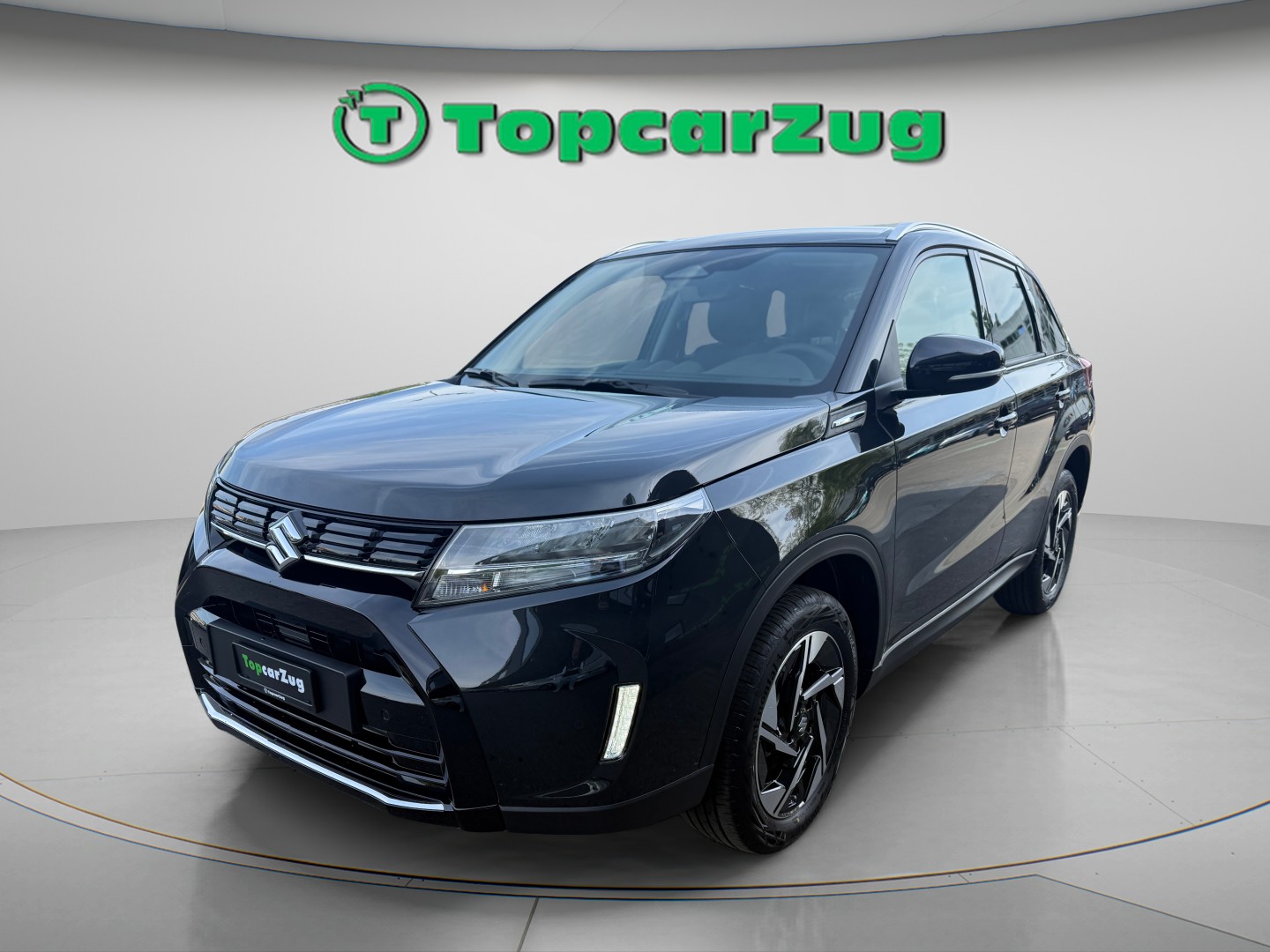 SUZUKI Vitara 1.4 Boosterjet Compact + 4x4 Hybrid Automatic-image-1