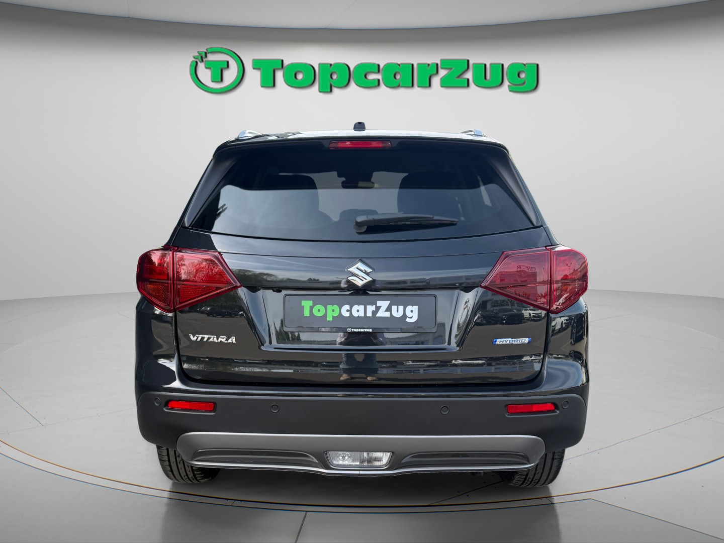 SUZUKI Vitara 1.4 Boosterjet Compact + 4x4 Hybrid Automatic-image-6