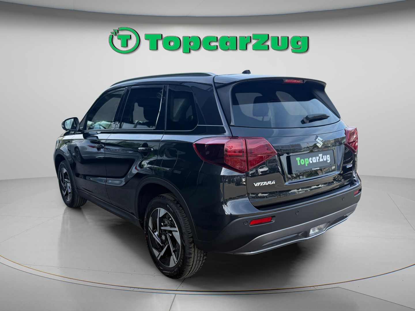 SUZUKI Vitara 1.4 Boosterjet Compact + 4x4 Hybrid Automatic-image-7