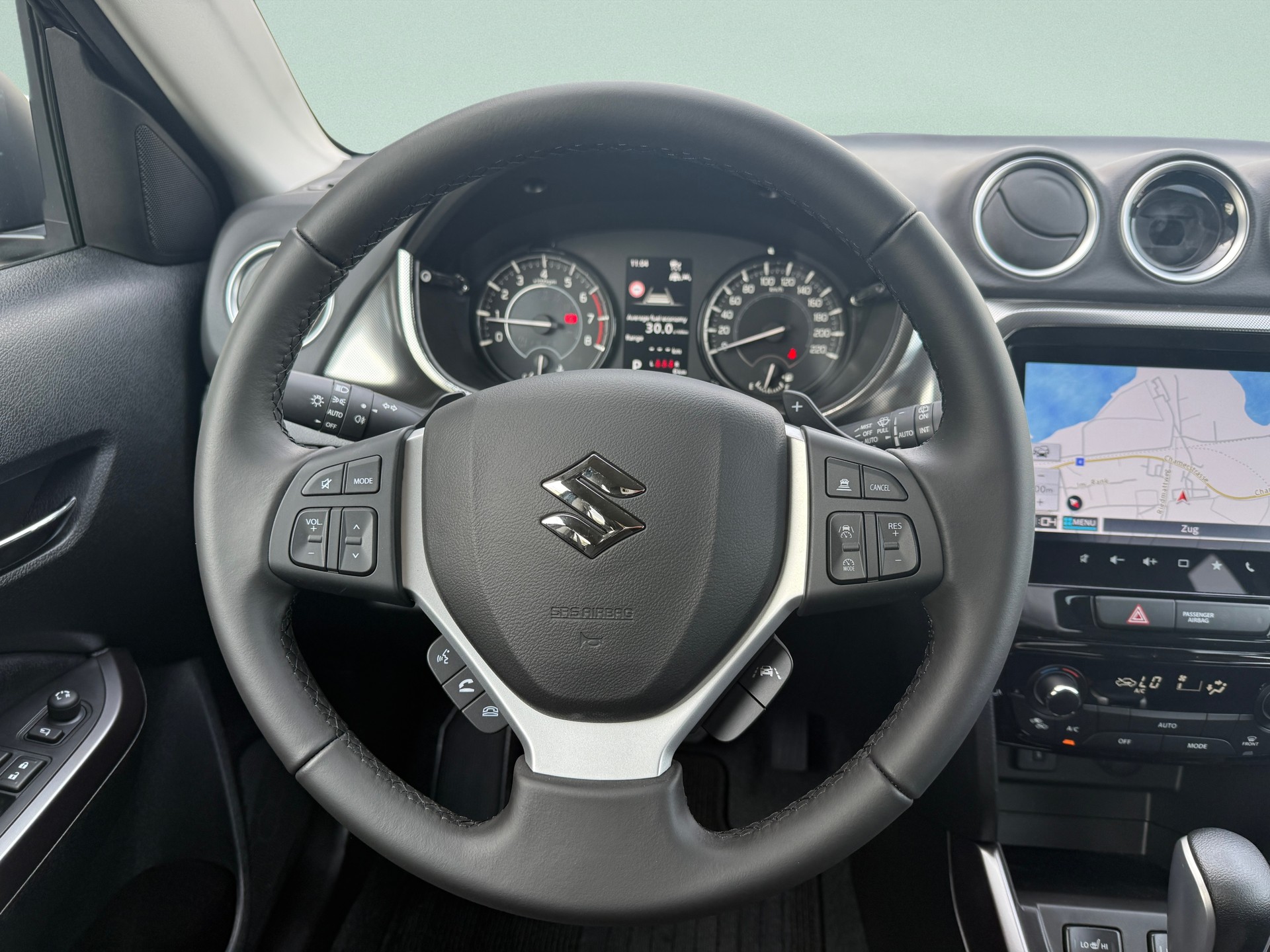 SUZUKI Vitara 1.4 Boosterjet Compact + 4x4 Hybrid Automatic-image-15
