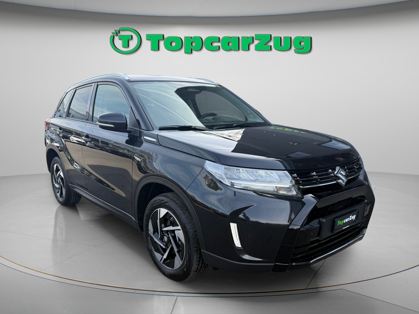 SUZUKI Vitara 1.4 Boosterjet Compact + 4x4 Hybrid Automatic-image-3