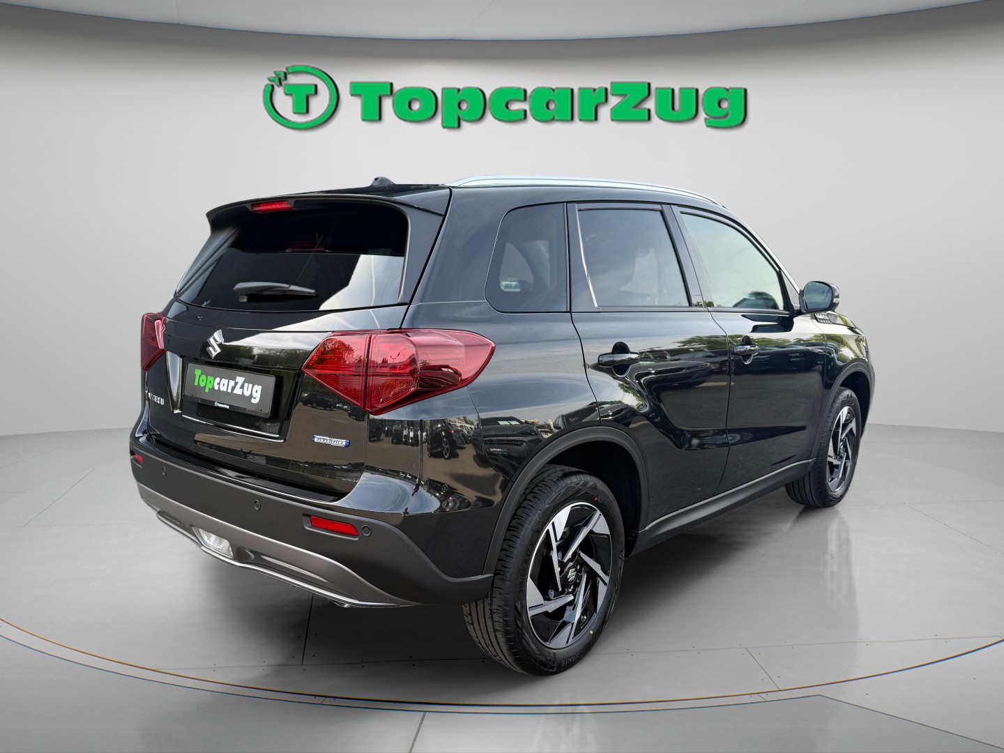 SUZUKI Vitara 1.4 Boosterjet Compact + 4x4 Hybrid Automatic-image-5