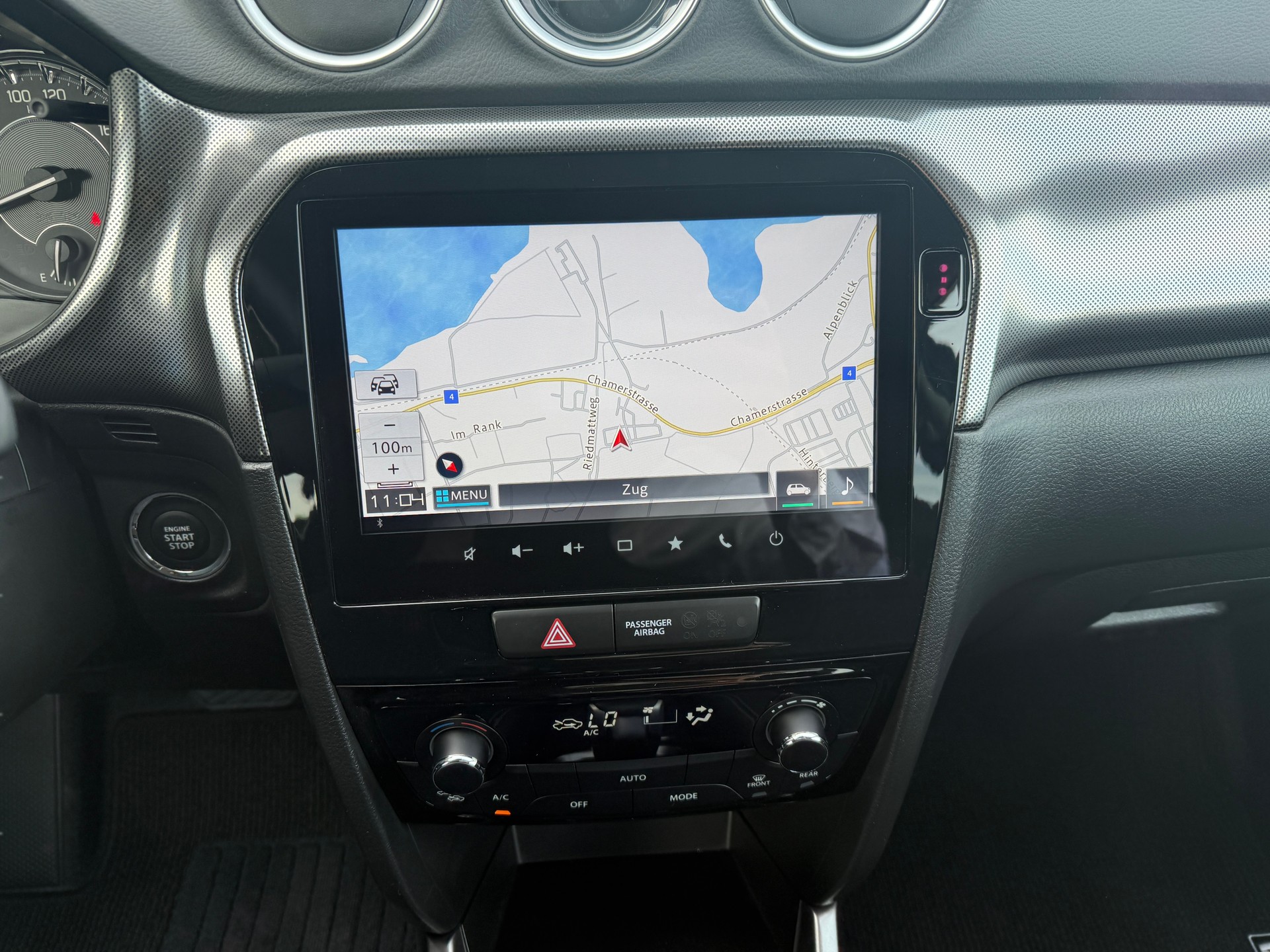 SUZUKI Vitara 1.4 Boosterjet Compact + 4x4 Hybrid Automatic-image-13