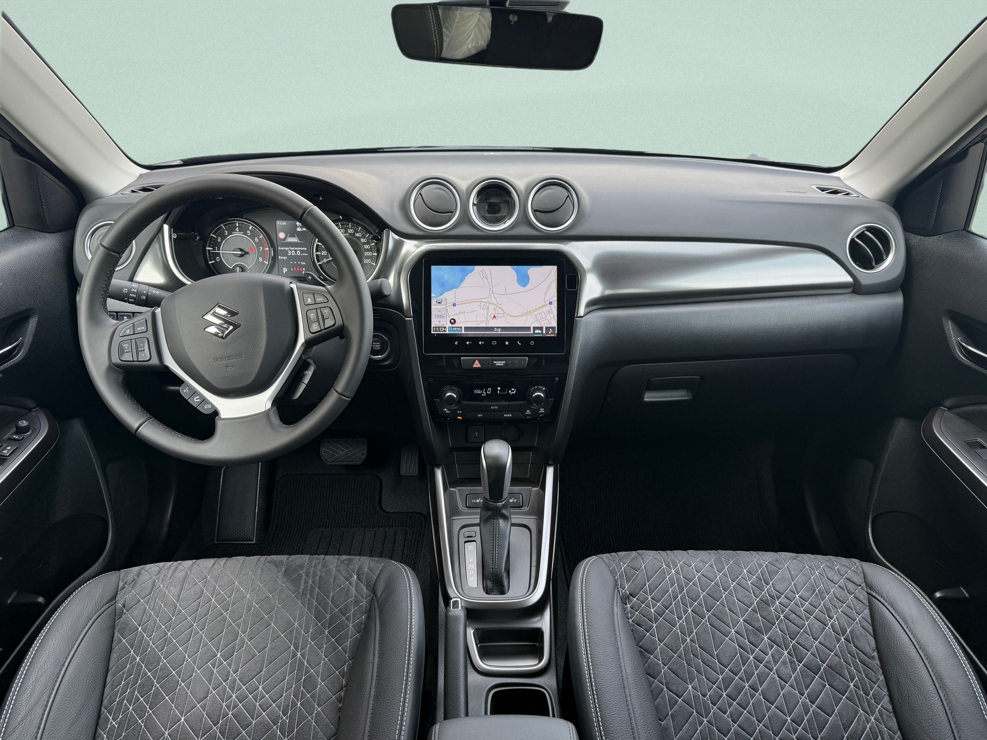 SUZUKI Vitara 1.4 Boosterjet Compact + 4x4 Hybrid Automatic-image-12