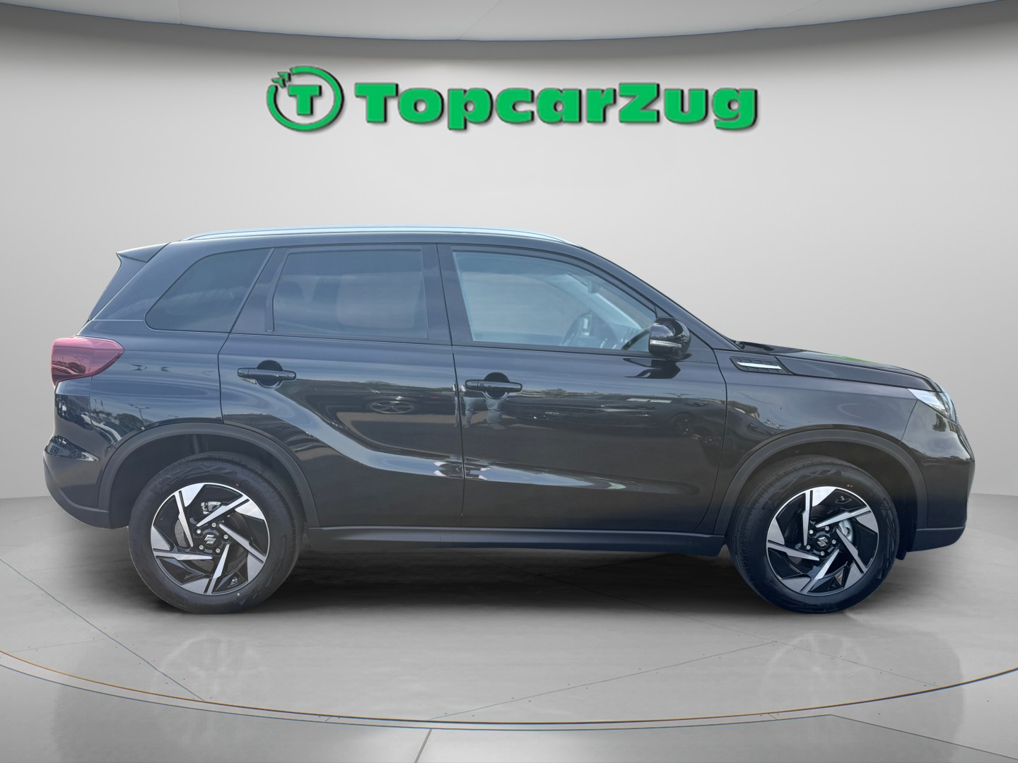 SUZUKI Vitara 1.4 Boosterjet Compact + 4x4 Hybrid Automatic-image-4