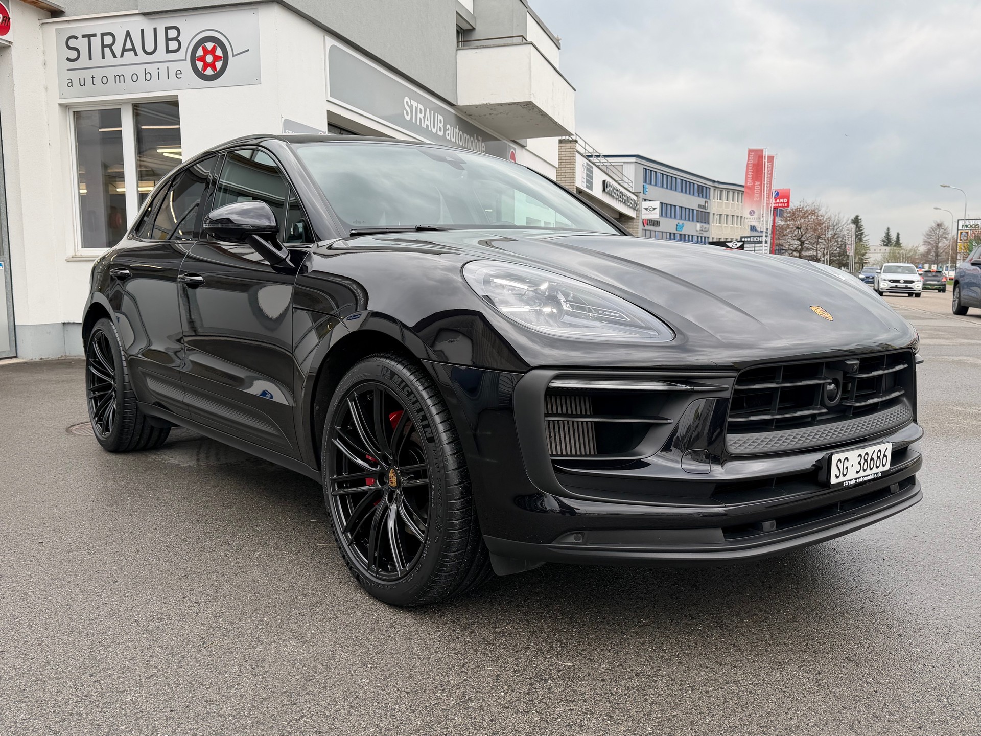 PORSCHE Macan S PDK