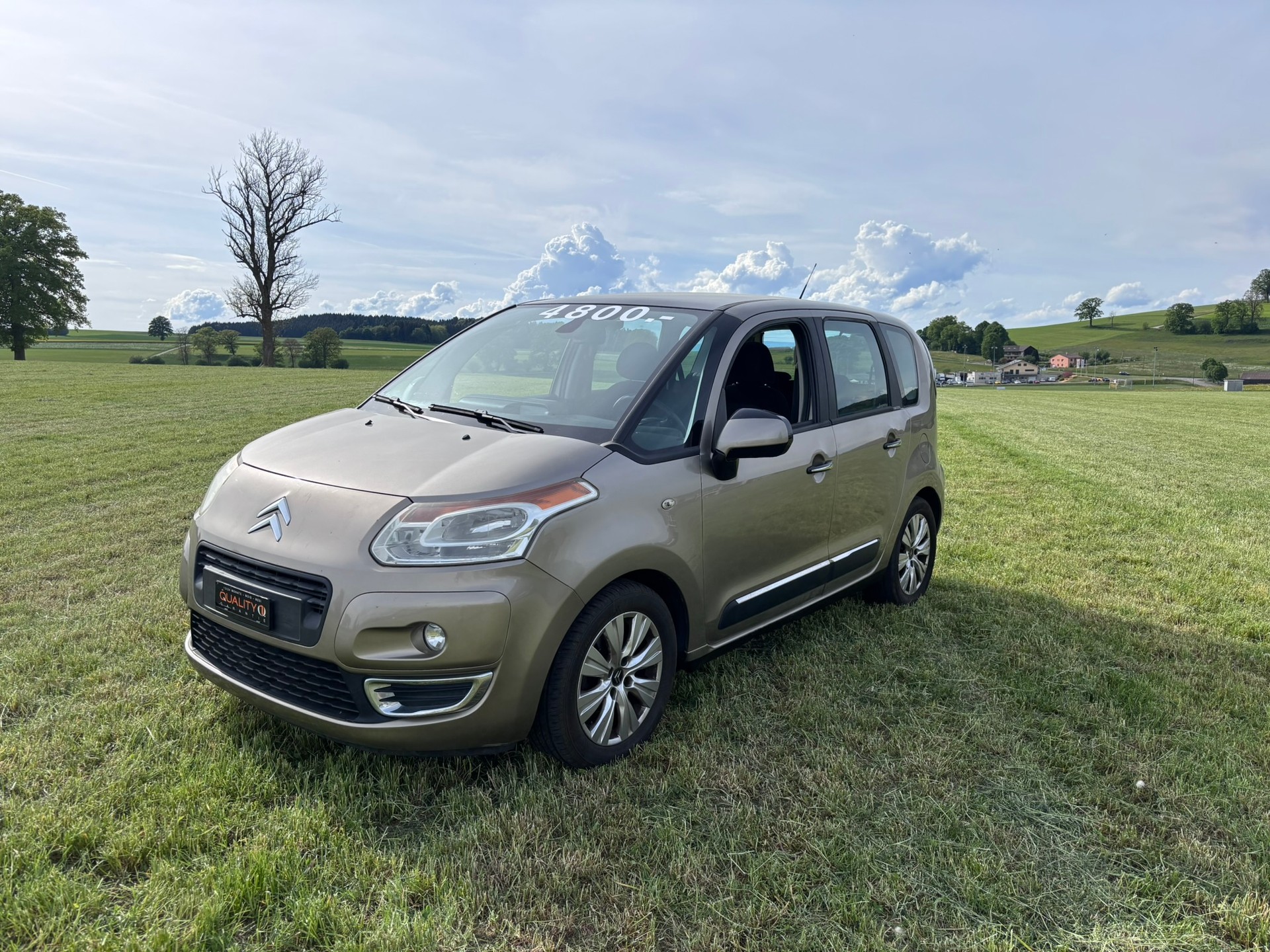 CITROEN C3 Picasso 1.4i 16V Exclusive-image-0