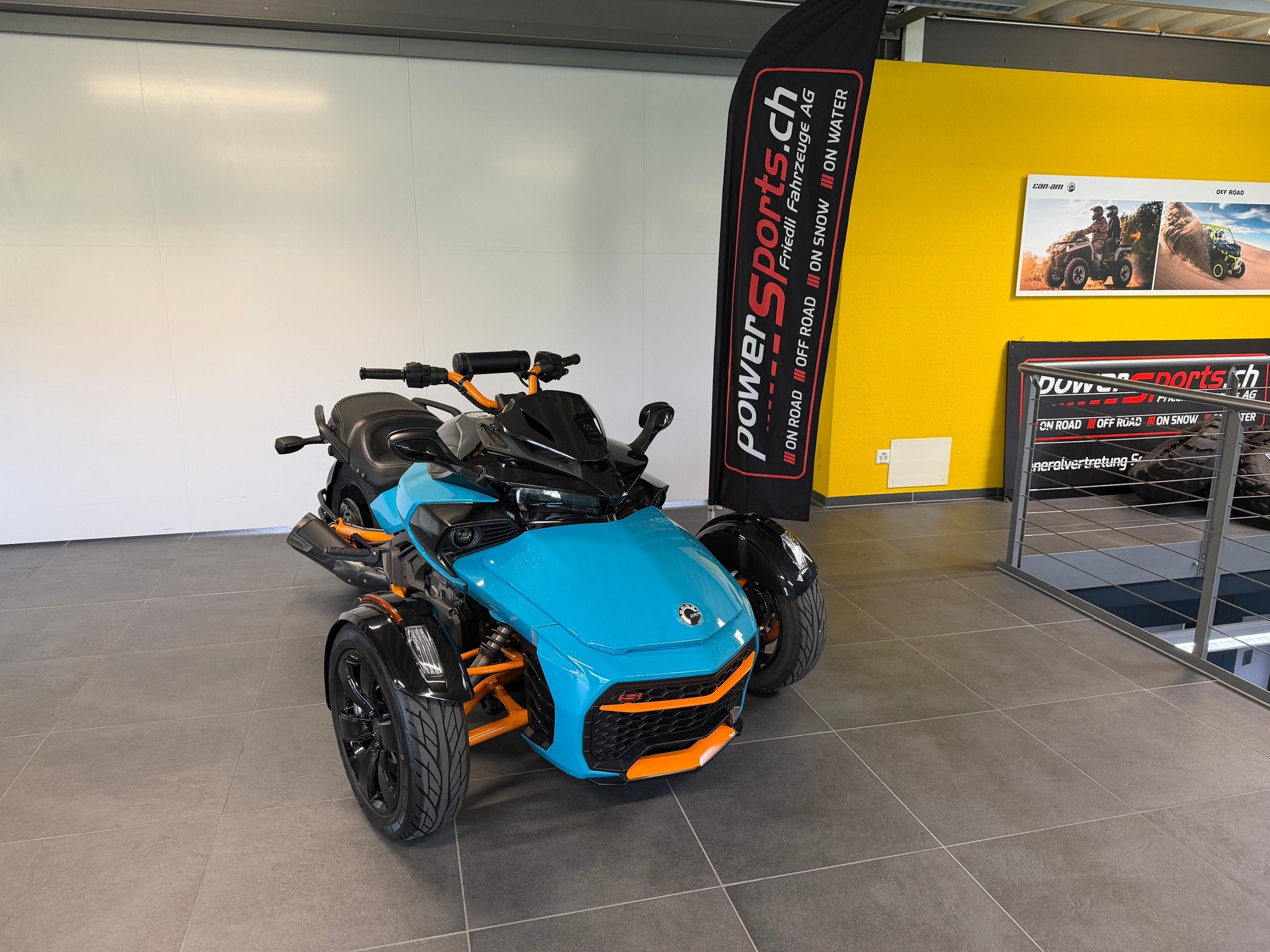 CAN-AM Spyder F3-S SE6