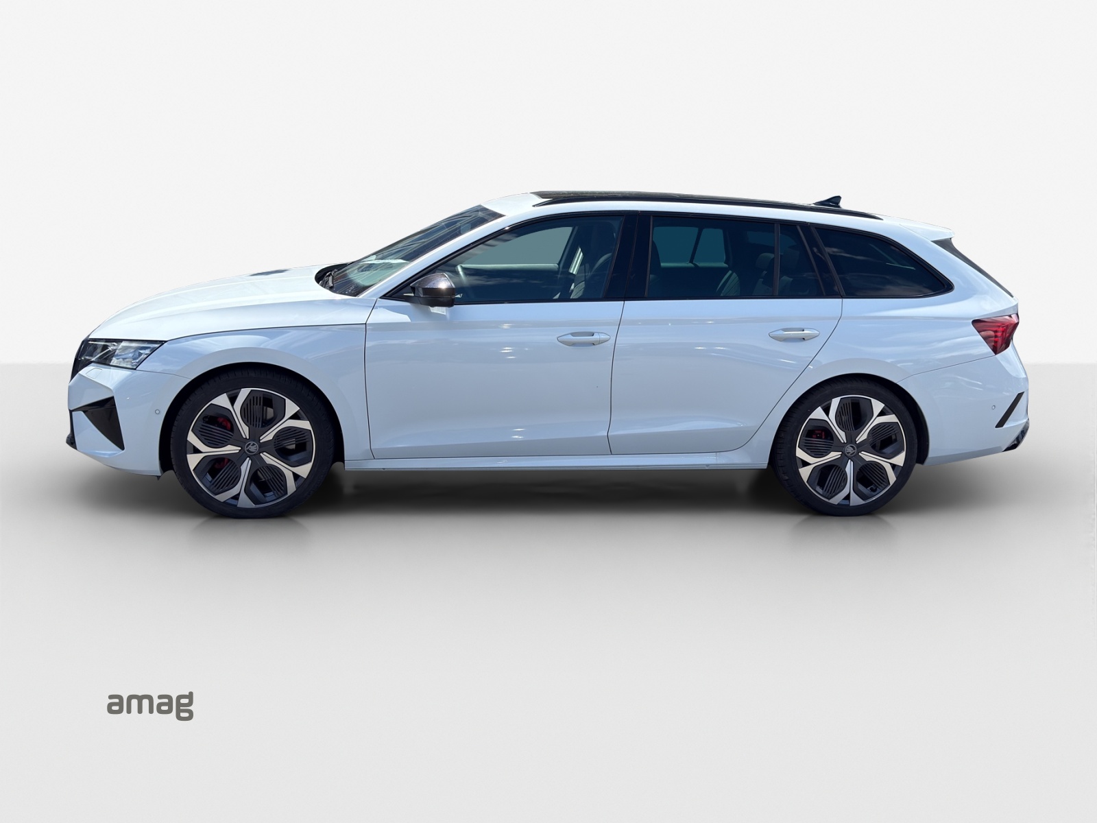 SKODA Octavia Combi 2.0 TSI DSG RS-image-1