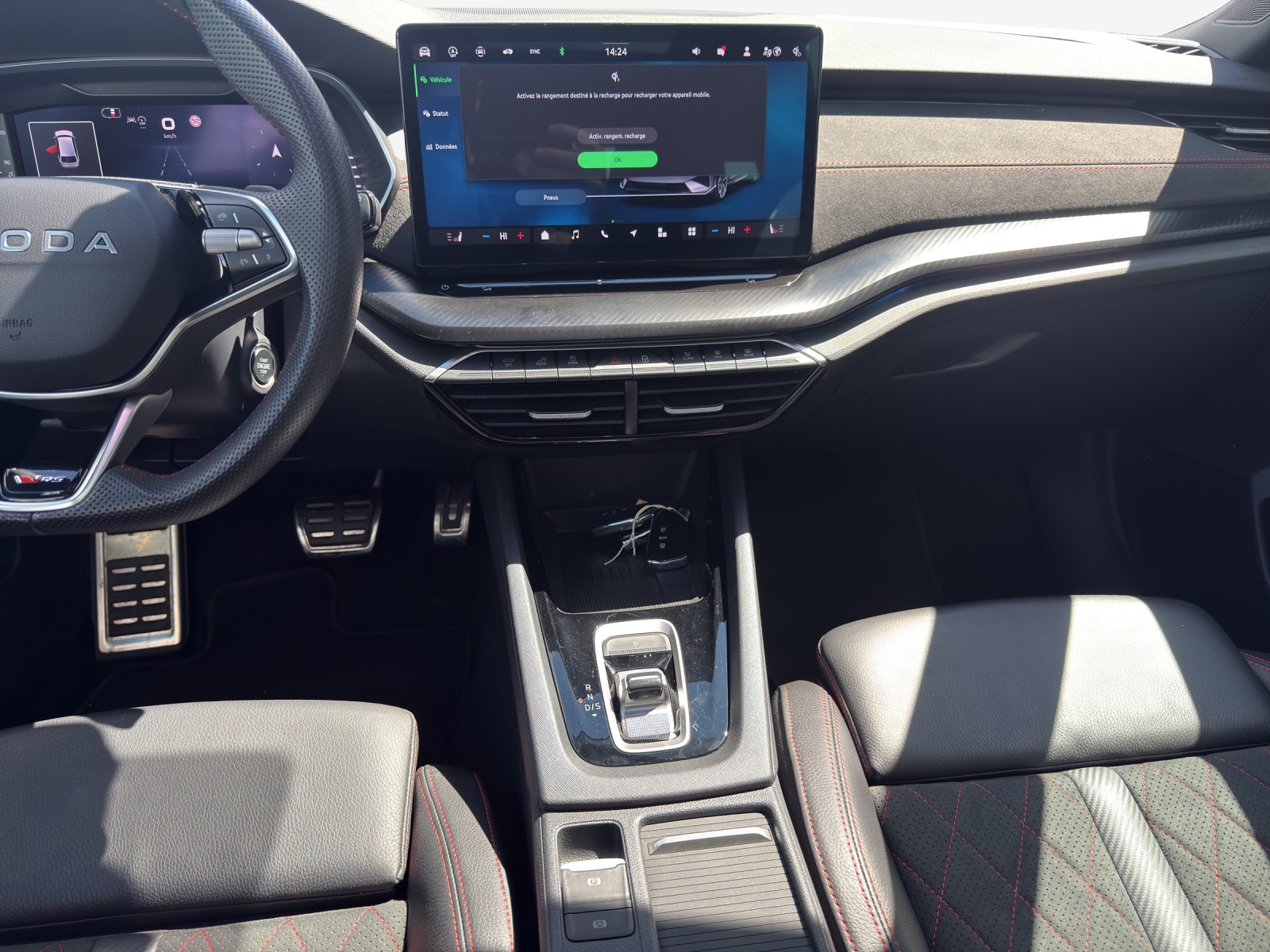 SKODA Octavia Combi 2.0 TSI DSG RS-image-10
