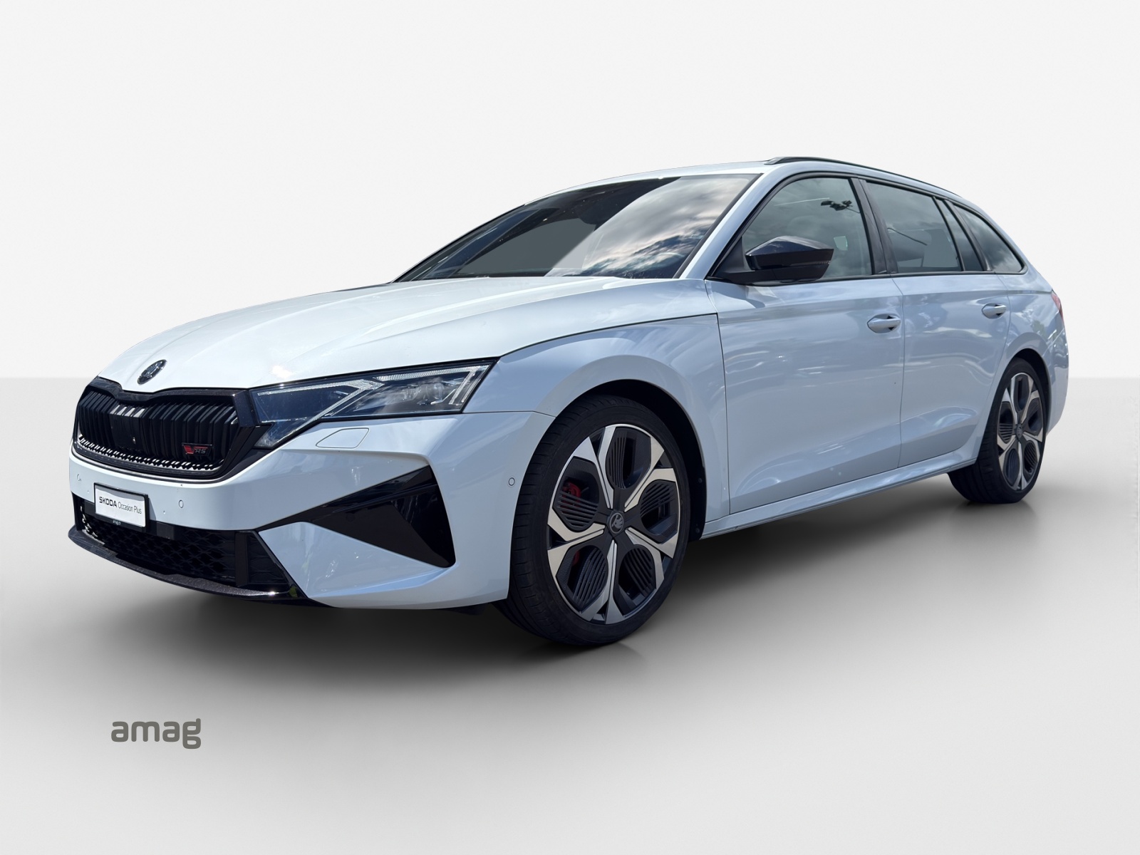 SKODA Octavia Combi 2.0 TSI DSG RS-image-0