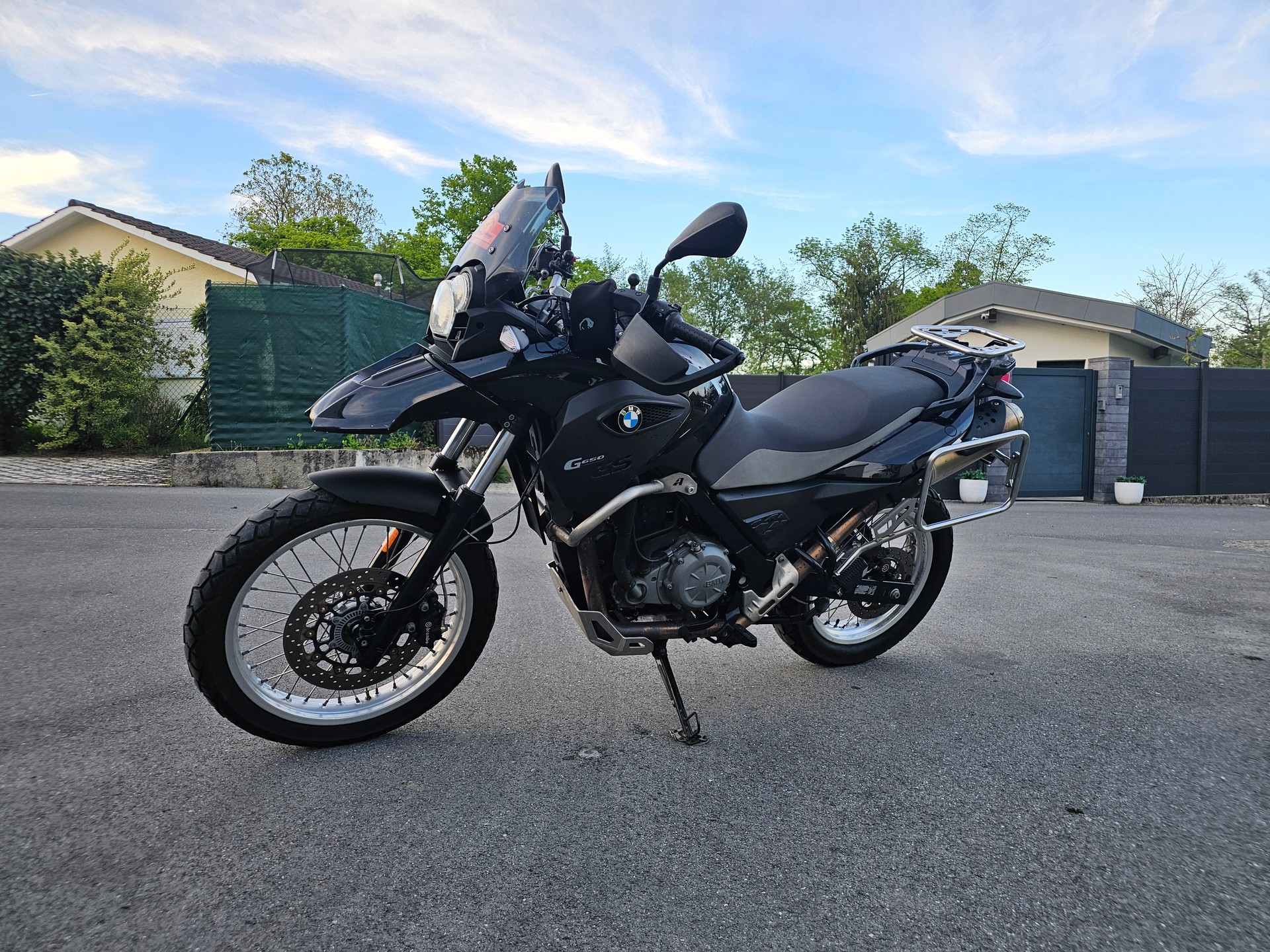 BMW G 650 GS ABS
