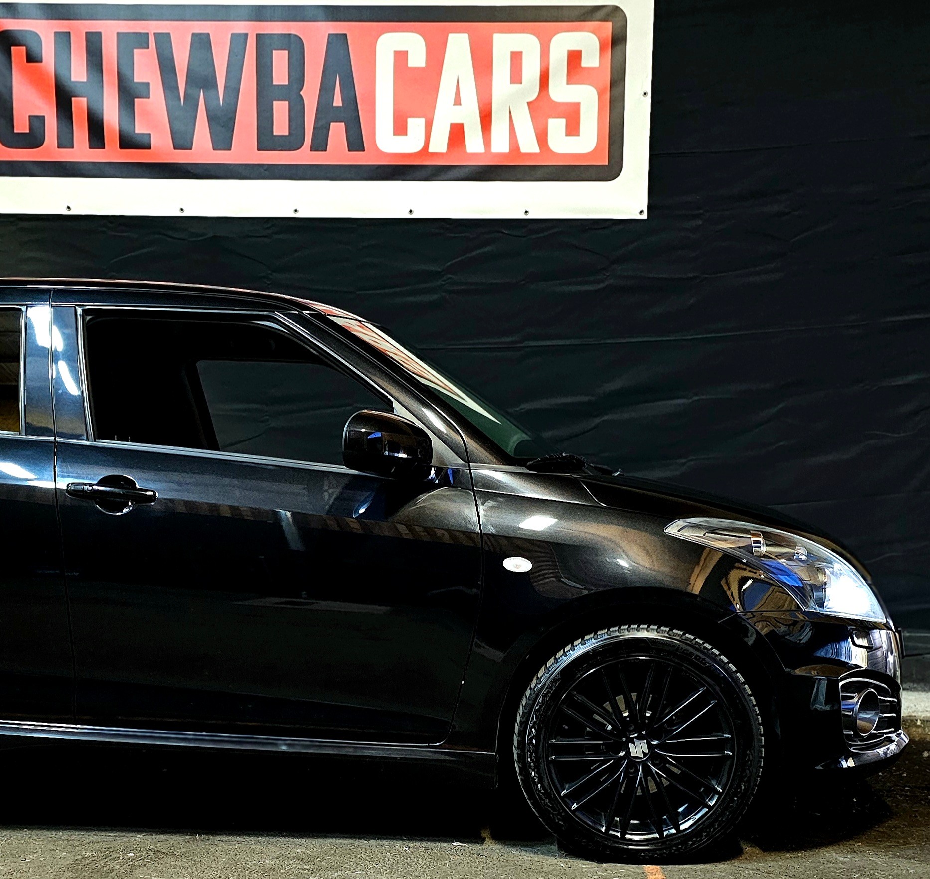 SUZUKI Swift 1.6i 16V Sport Sergio Cellano FULL BLACK-image-7