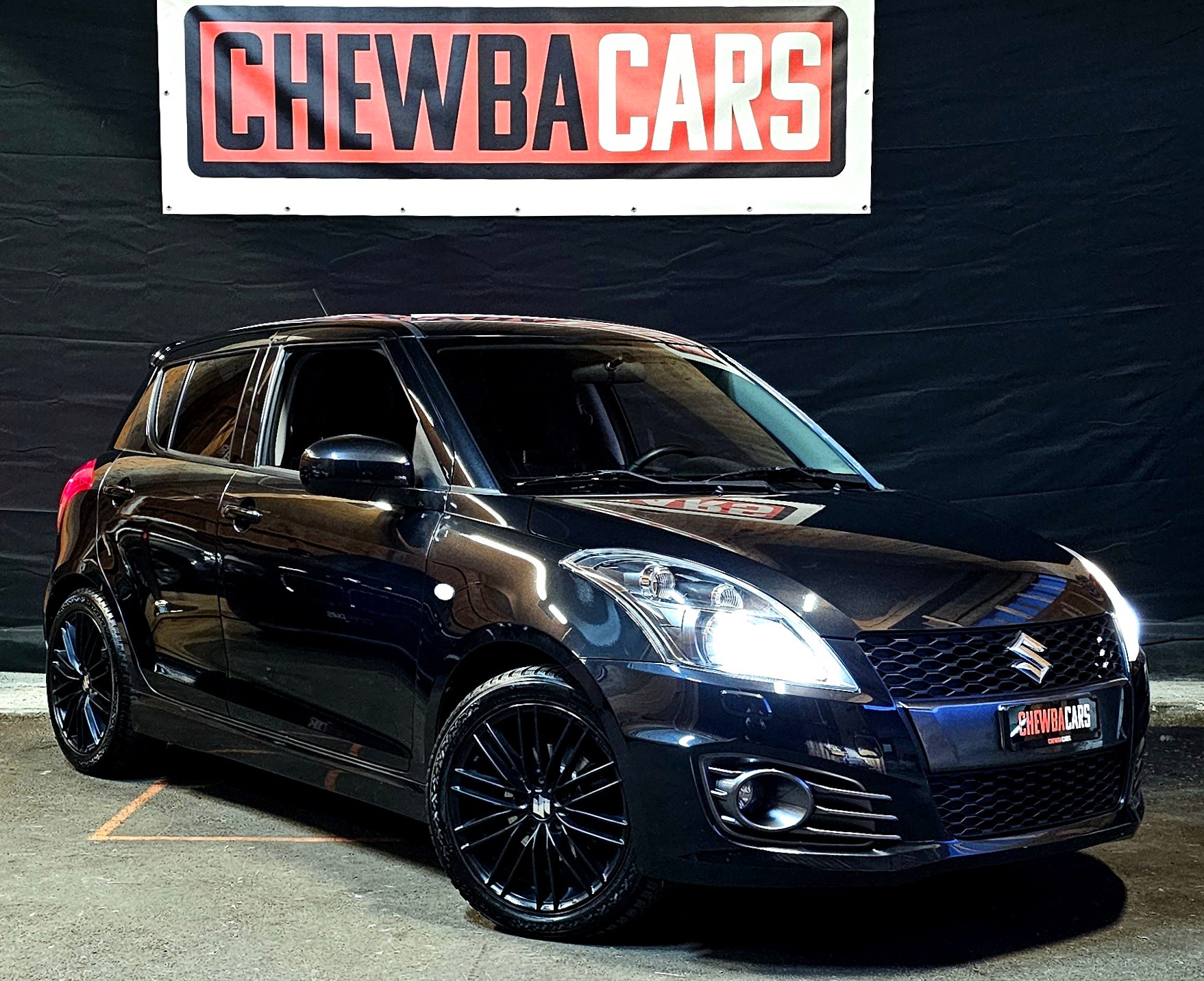 SUZUKI Swift 1.6i 16V Sport Sergio Cellano FULL BLACK-image-5